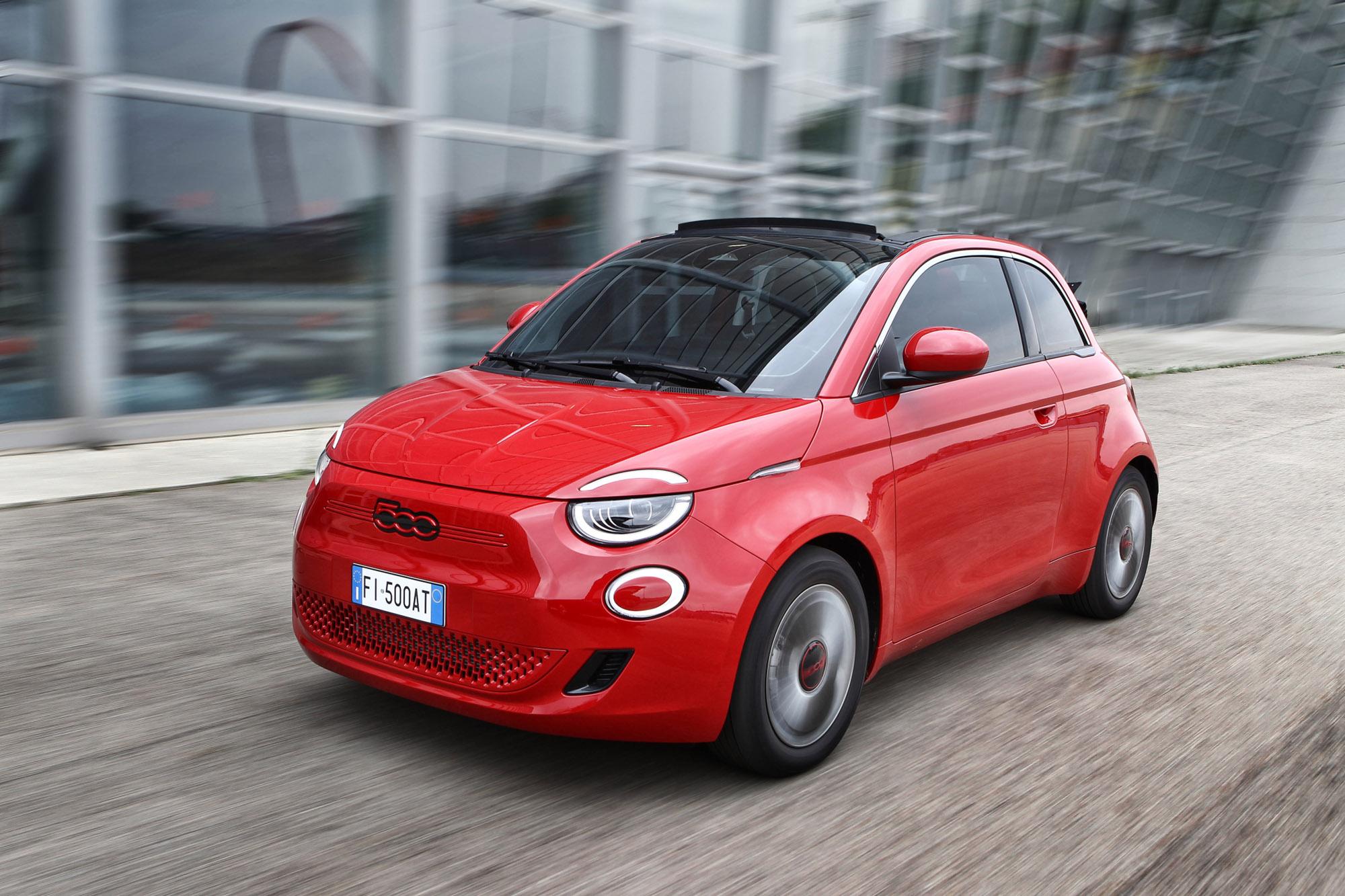 Διάκριση της Fiat για τα αυτοκίνητα πόλης