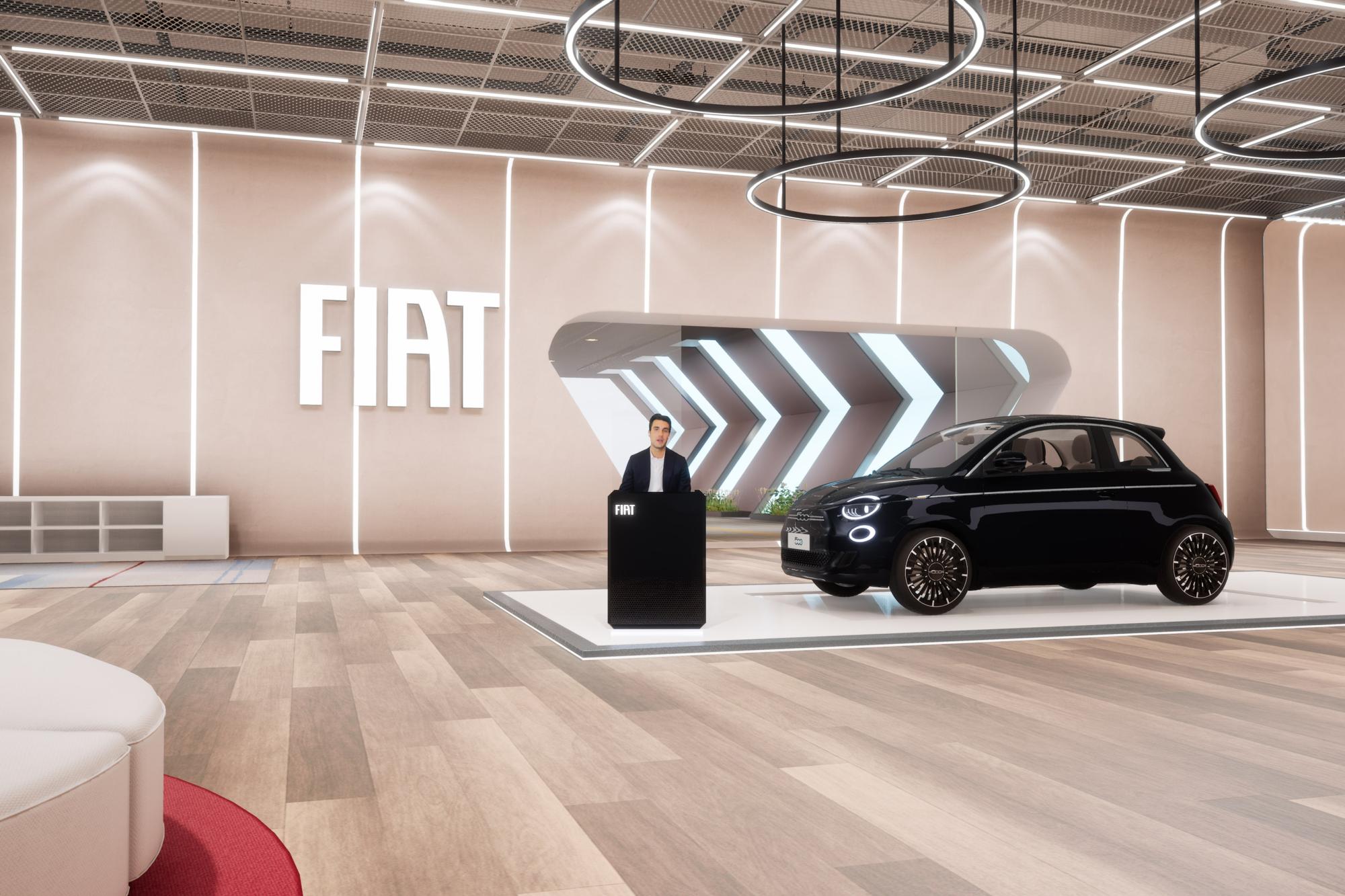 Η Fiat στη CES Las Vegas 2023: Μια νέα εποχή προϊόντων και υπηρεσιών