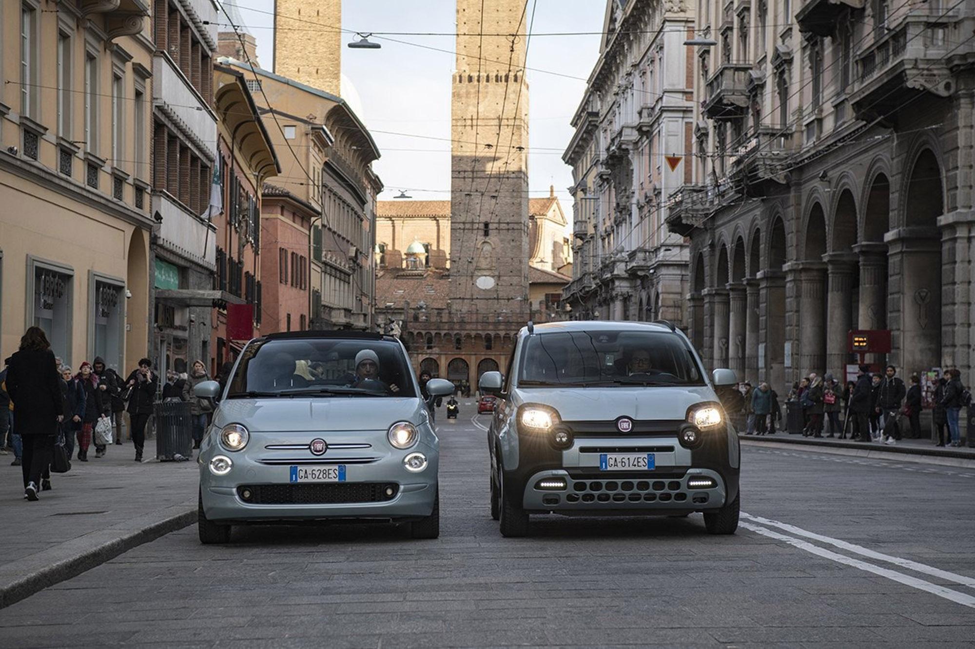 Νέο χρηματοδοτικό πρόγραμμα για Fiat 500 Hybrid και Panda Hybrid