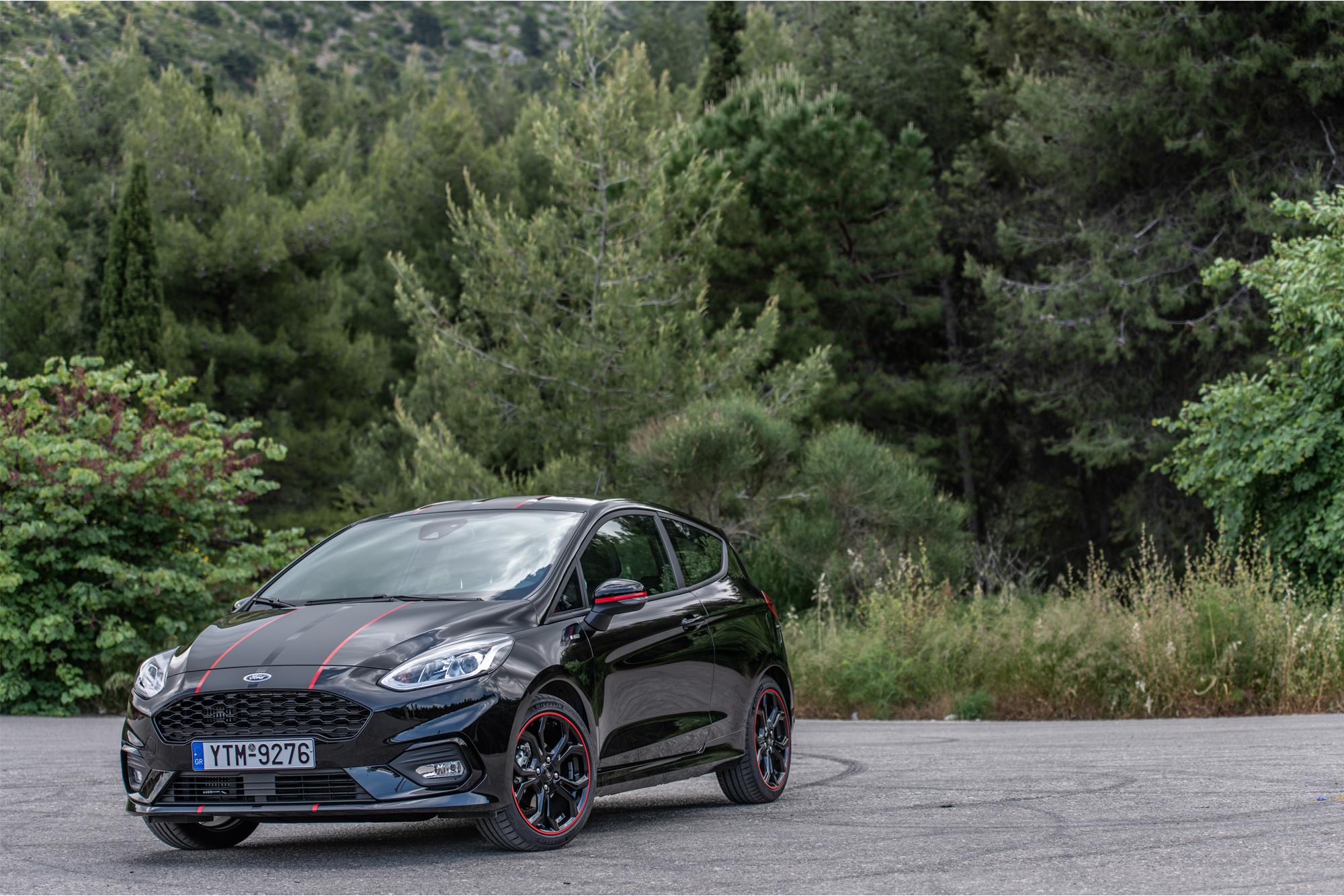 Ford Fiesta ST-Line Black Edition 1.0EcoBoost 140PS