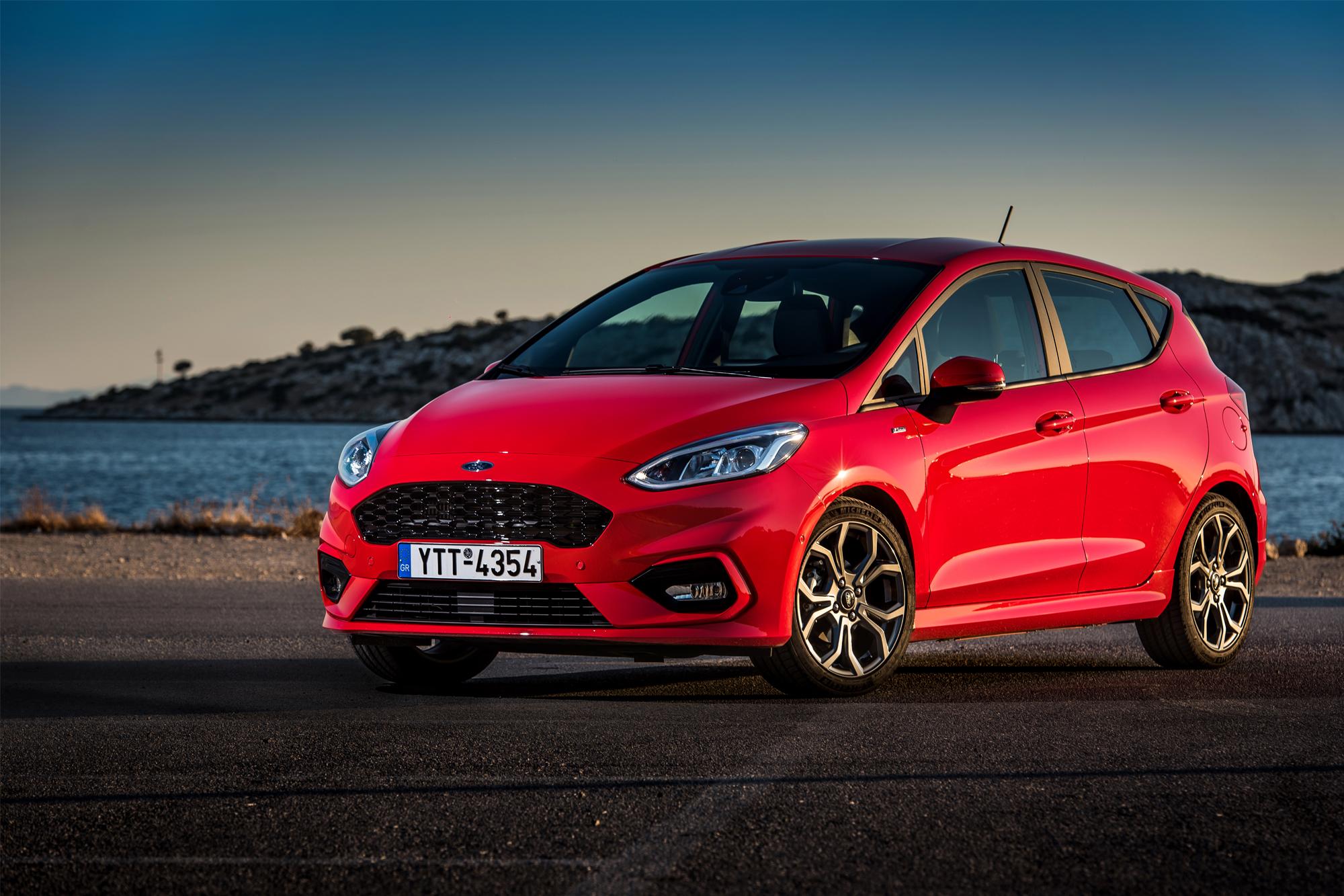 Ford Fiesta 1.0EcoBoost mHEV ST-Line 155Ps