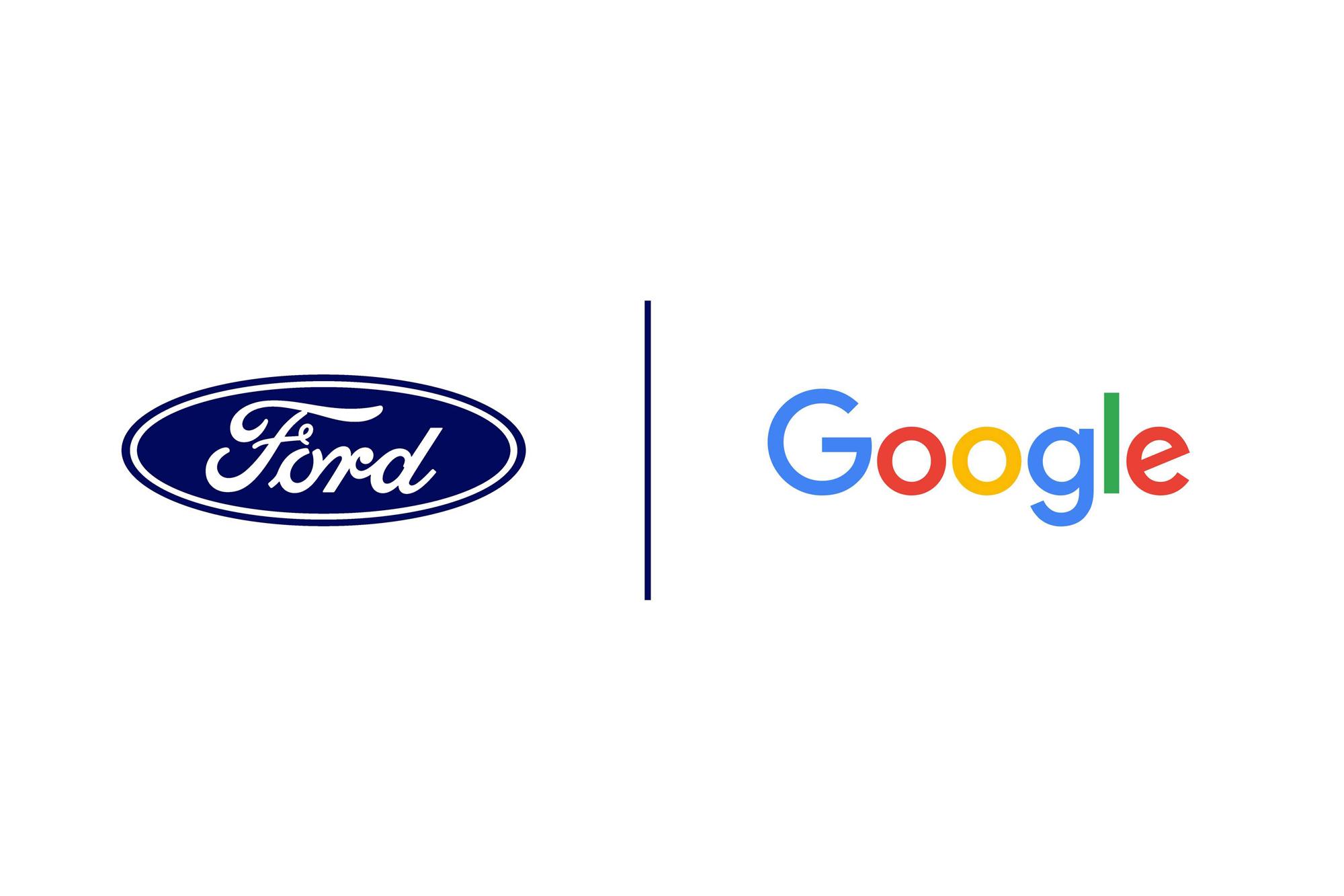 Συνεργασία Ford με την Google