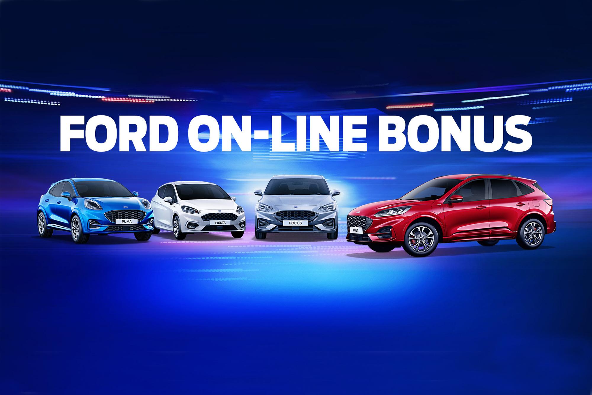 Ford online bonus