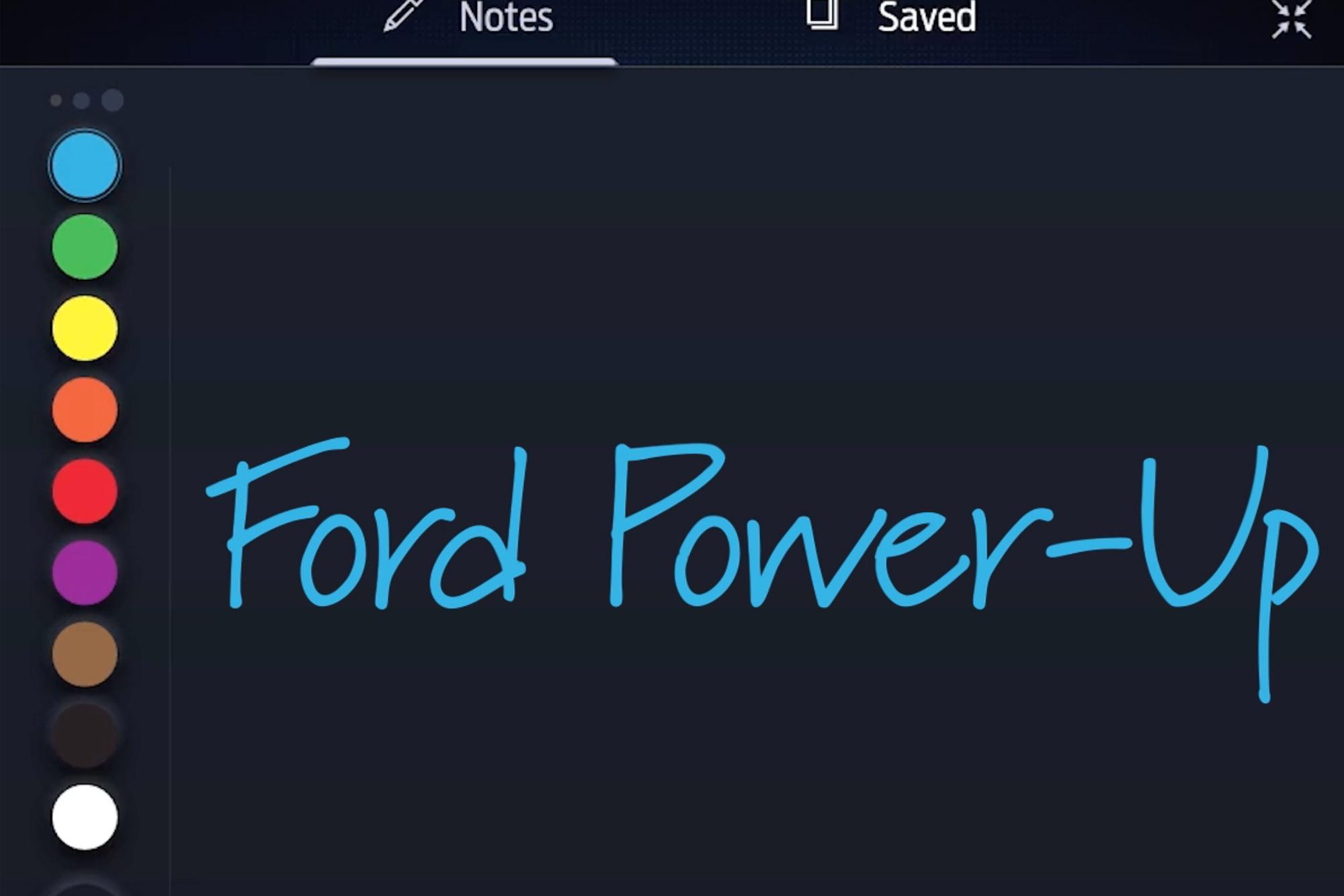 Ford Power Up
