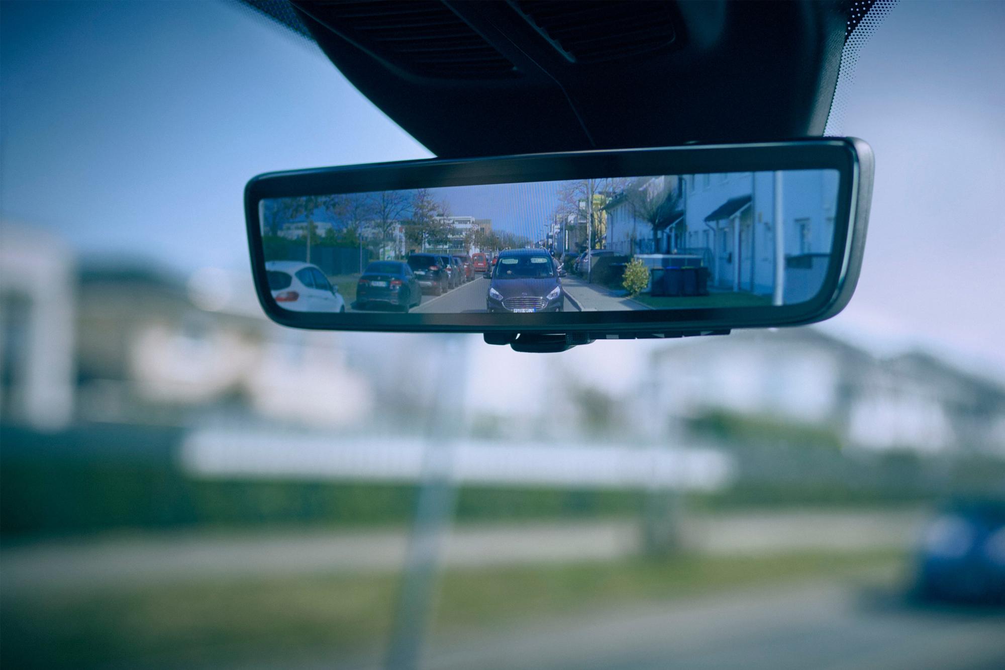 Smart mirror από την Ford
