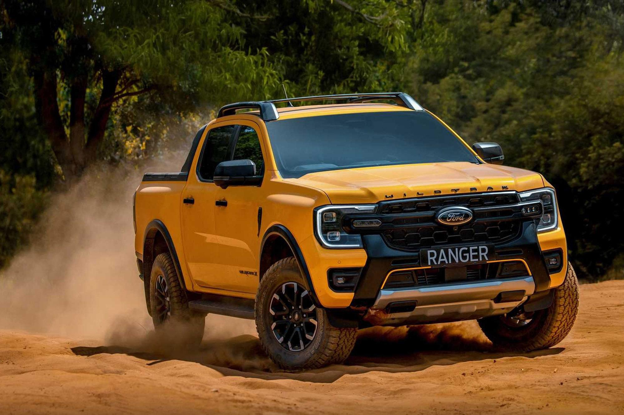 Ford Ranger Wildtrak X: Κοντά στο Raptor