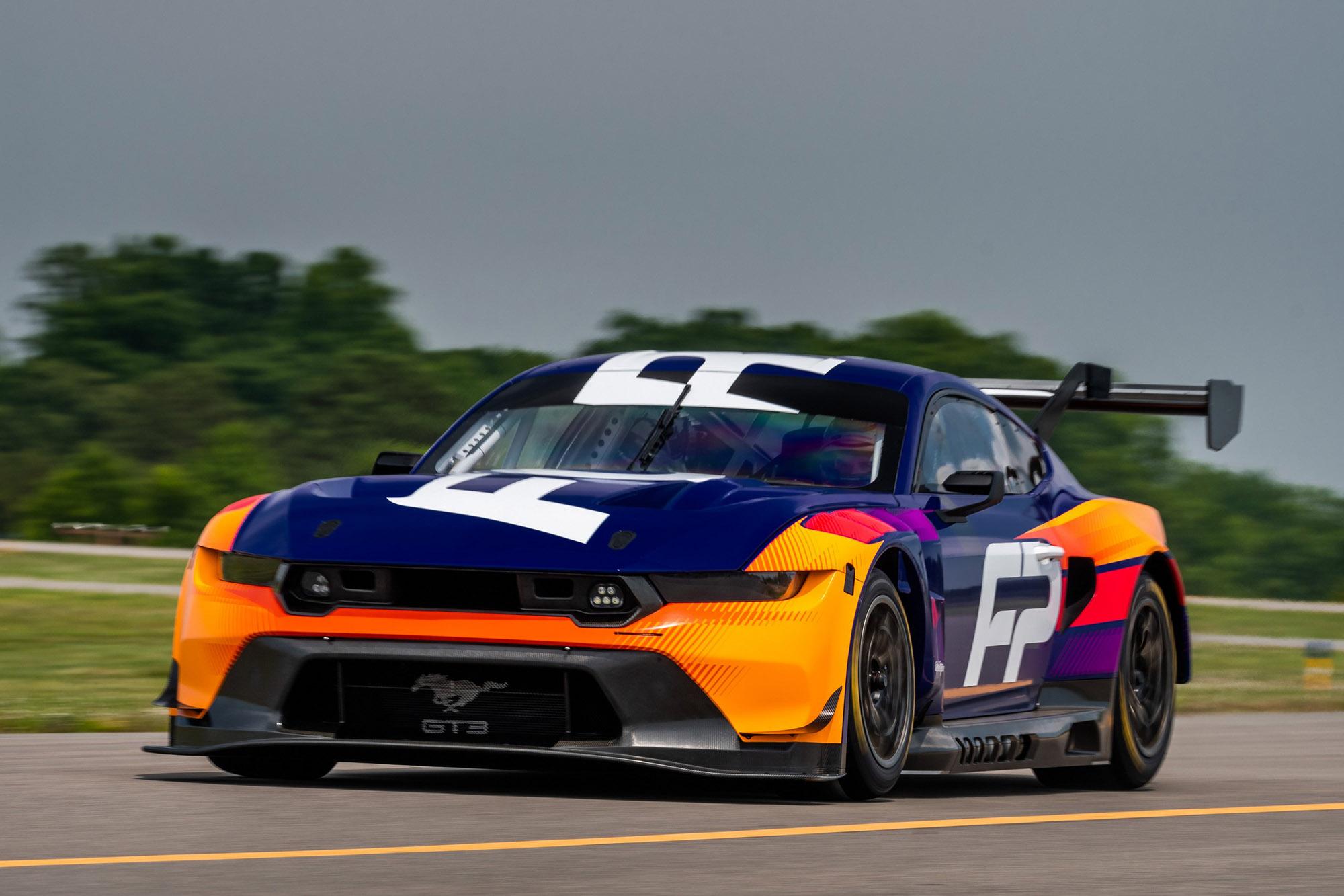 Η Ford παρουσίασε επίσημα την Mustang GT3 στο Le Mans