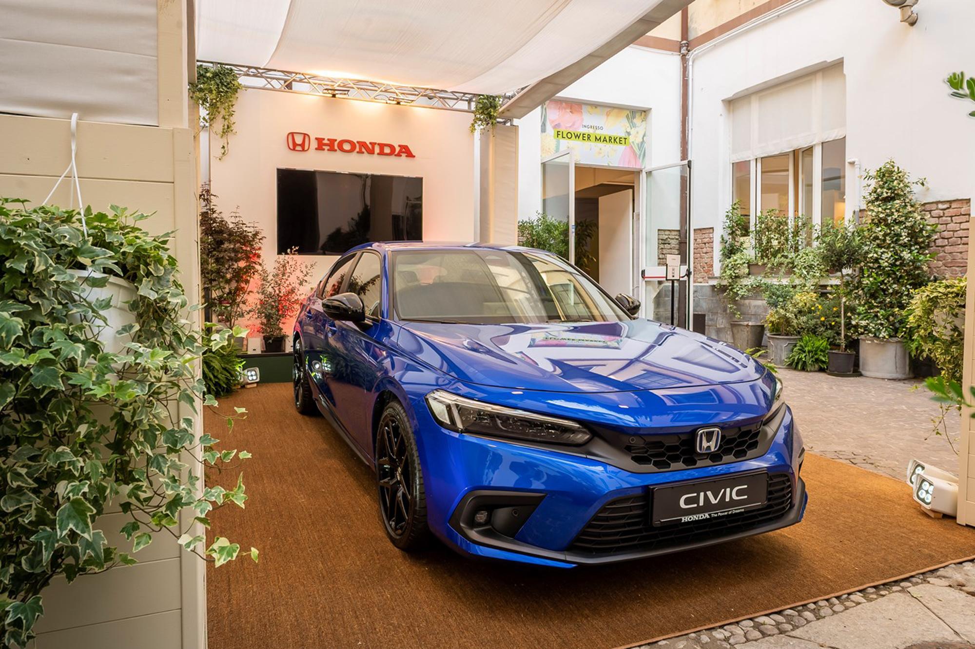 Honda: Το desing του νέου Civic
