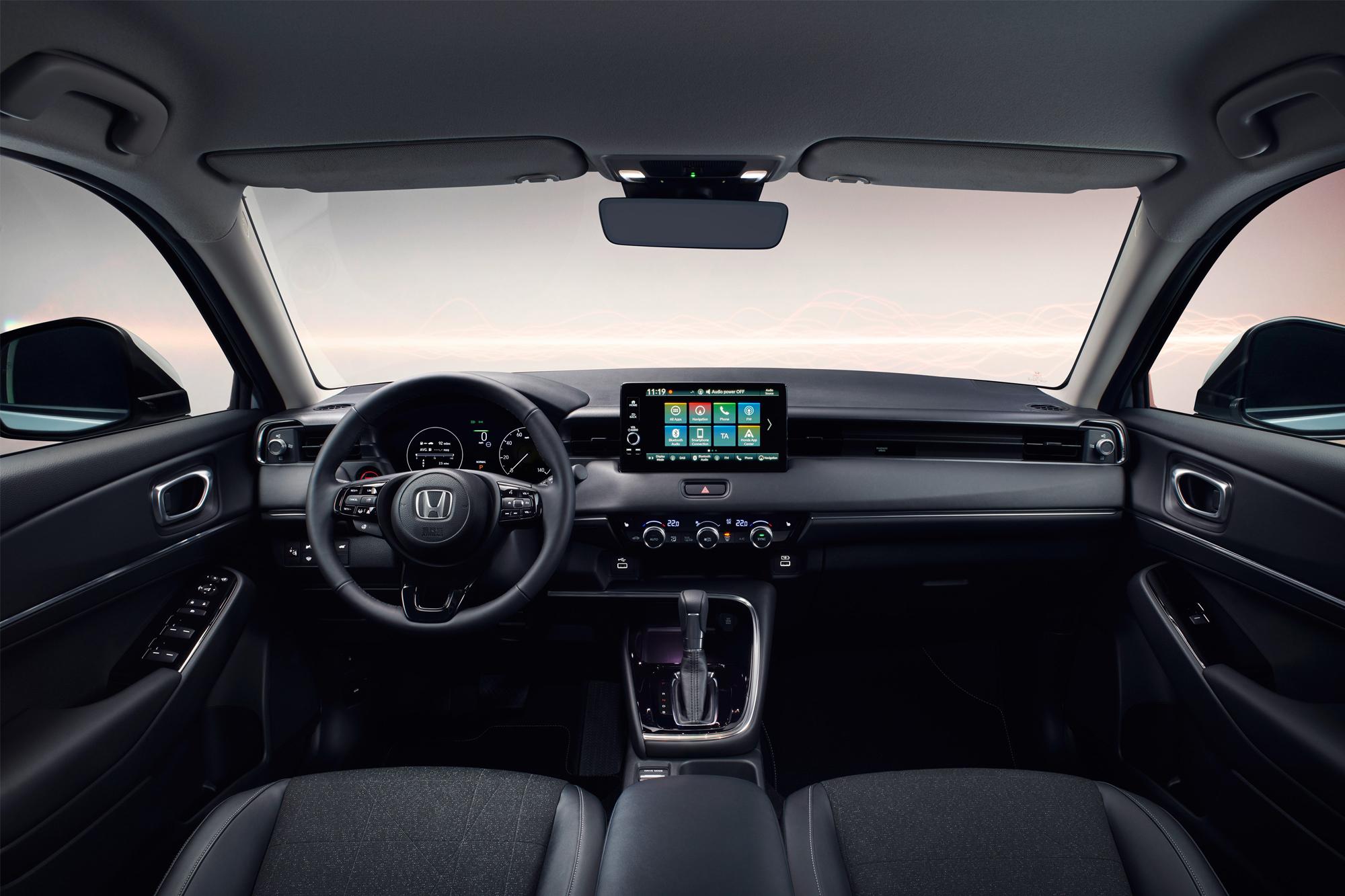 Δείτε το εσωτερικό του νέου Honda HR-V e:HEV