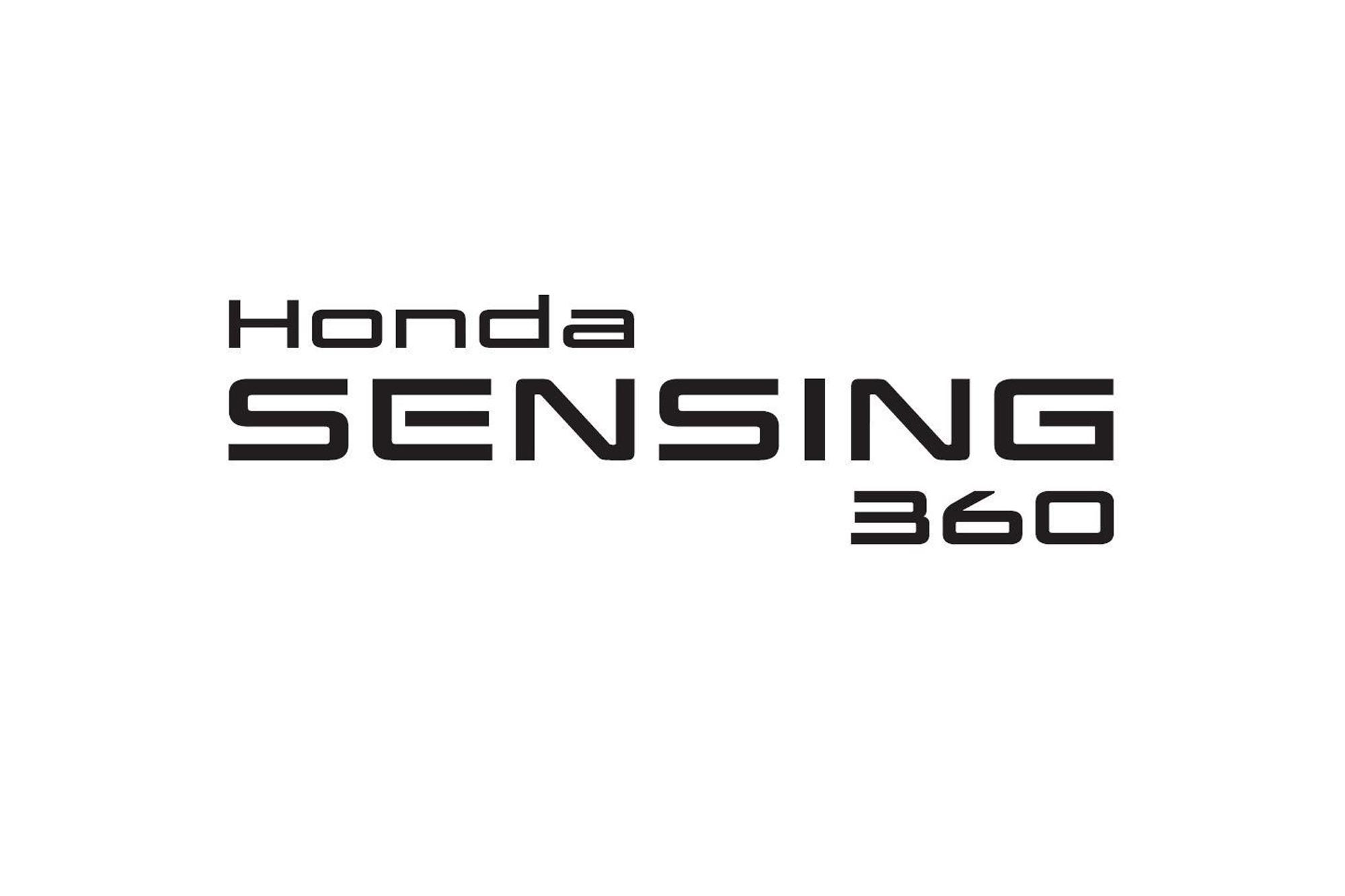 To νέο Honda Sensing 360