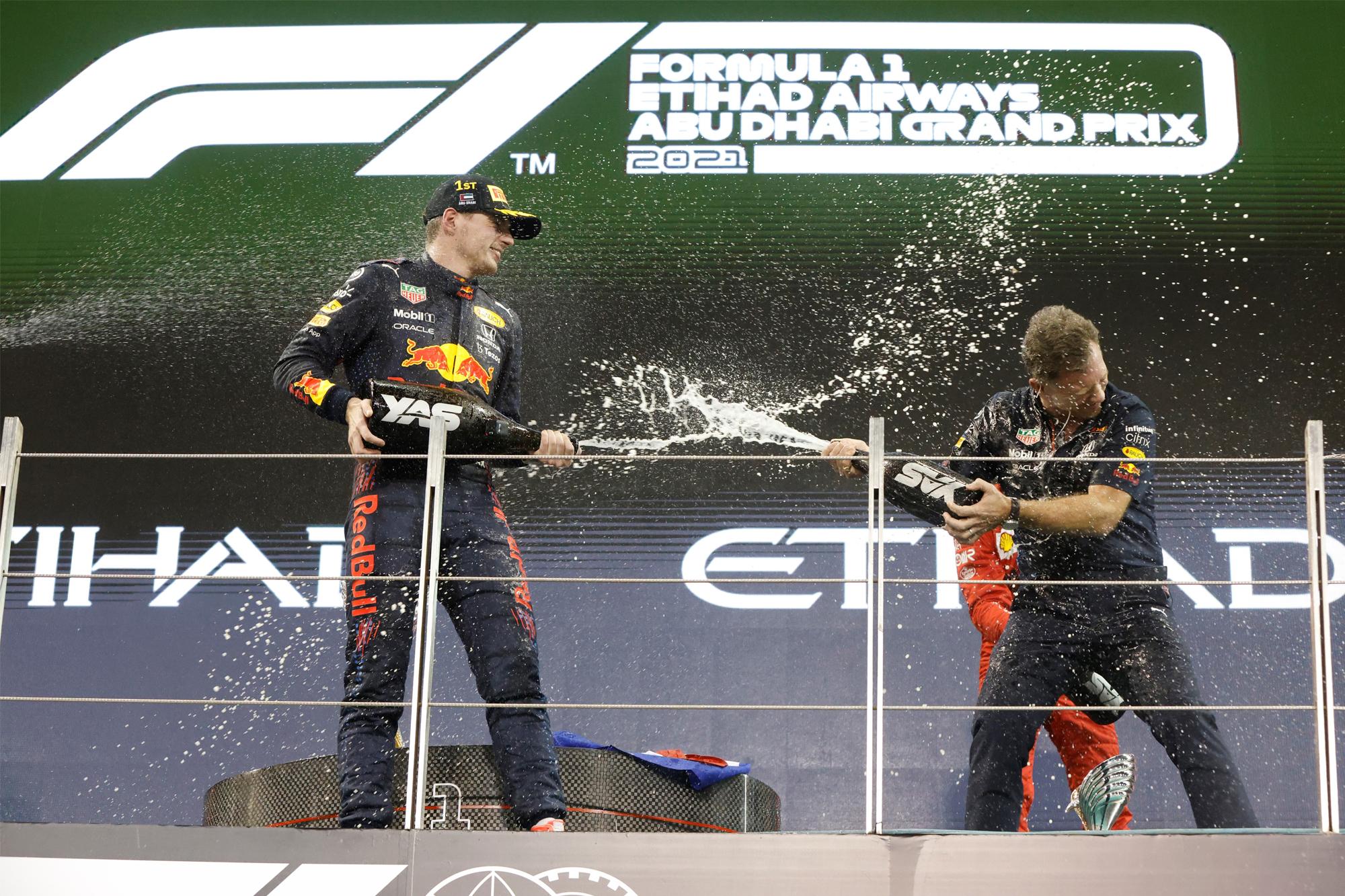 Ο Max Verstappen Παγκόσμιος Πρωταθλητής F1