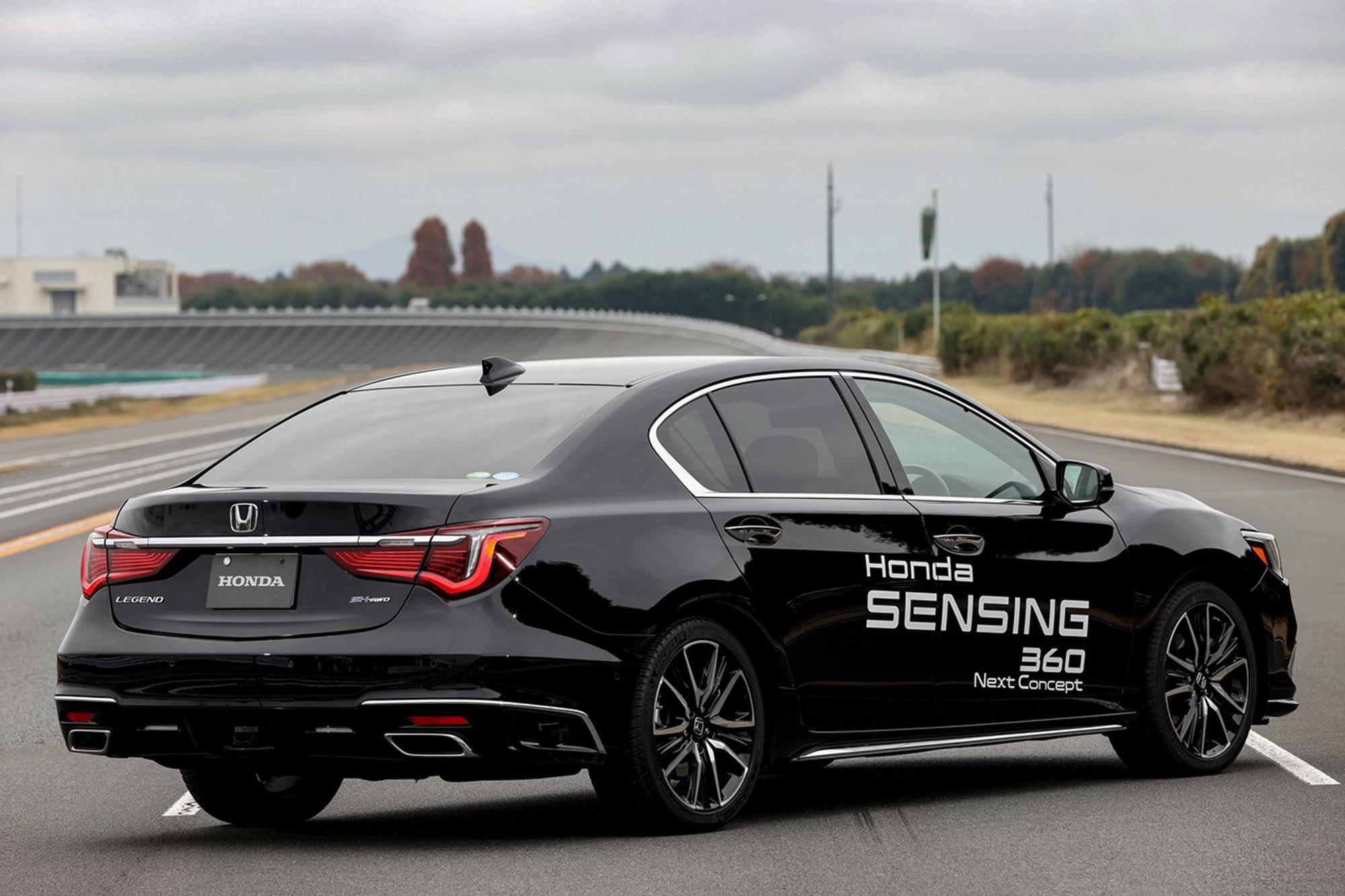Η Honda αποκαλύπτει την τεχνολογία Sensing 360 και του Sensing Elite