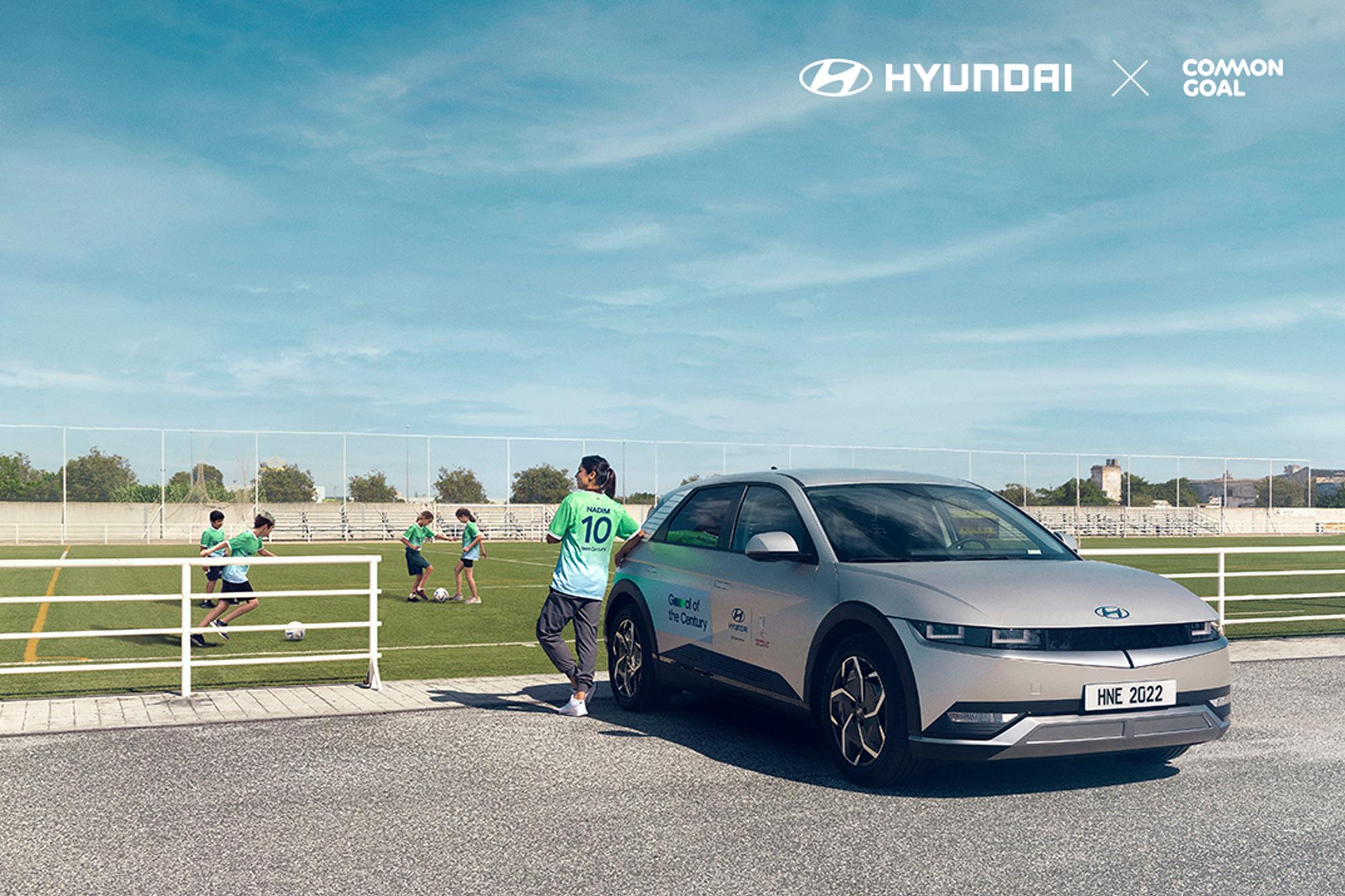 Hyundai: Συνεργασία με την Common Goal