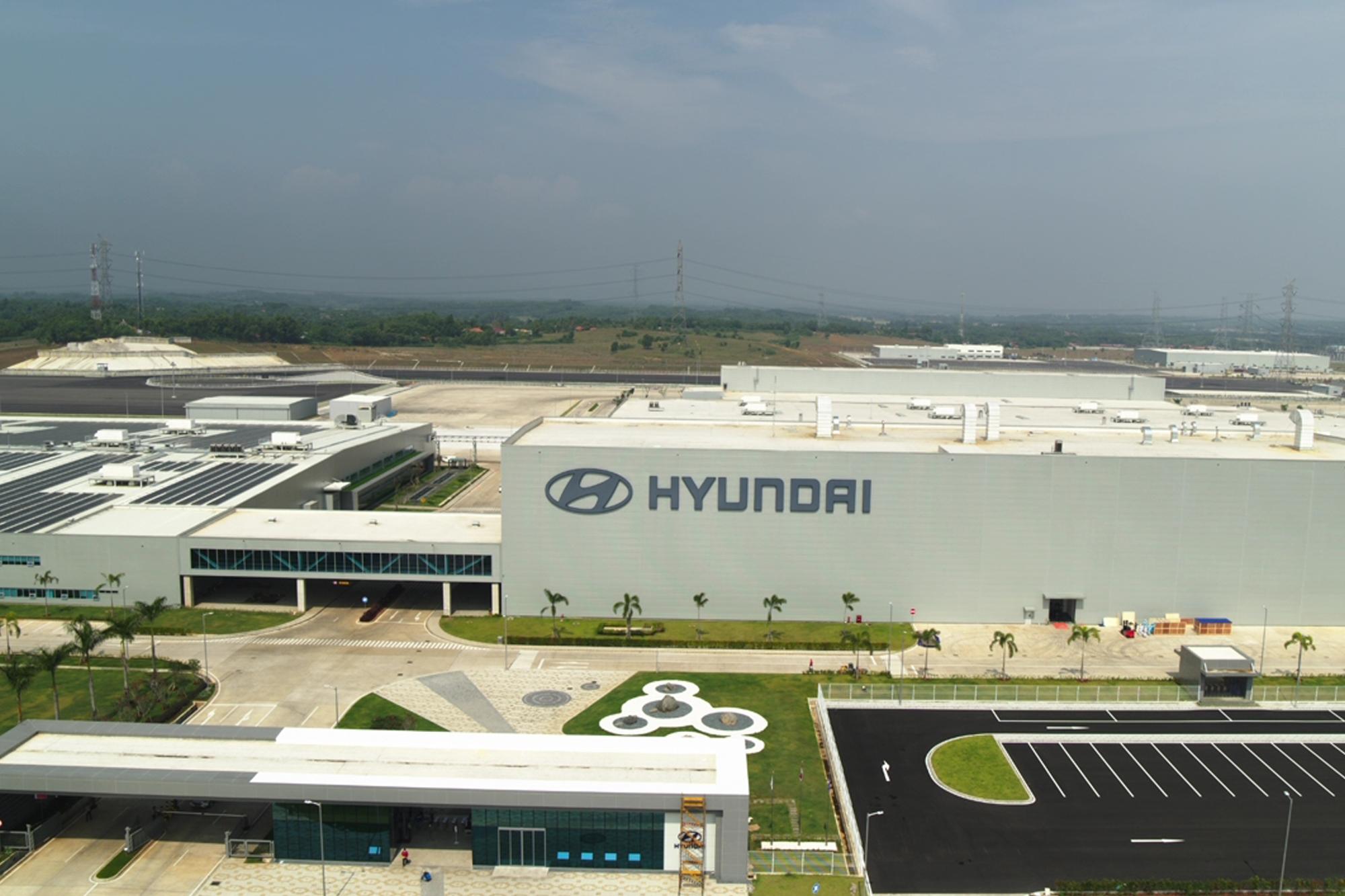Νέα μονάδα της Hyundai στη νοτιοανατολική Ασία
