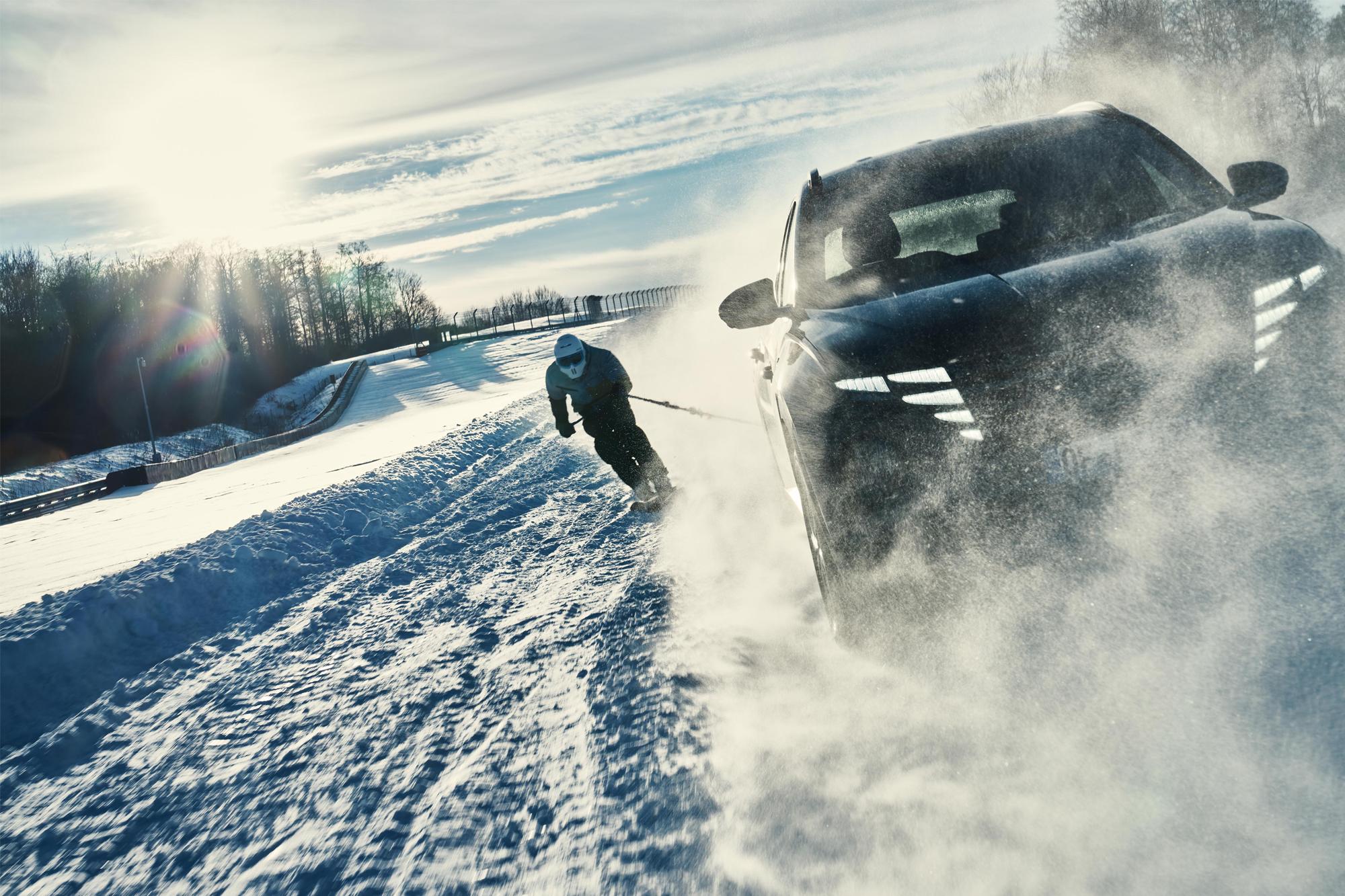 Hyundai Snow Challenge 2021