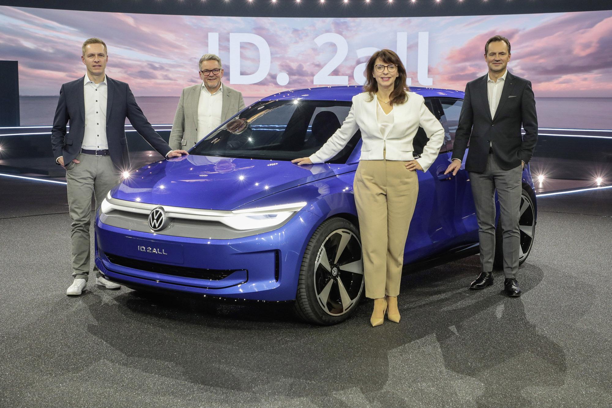 Δείτε την Παγκόσμια Παρουσίαση του VW ID.2all Concept