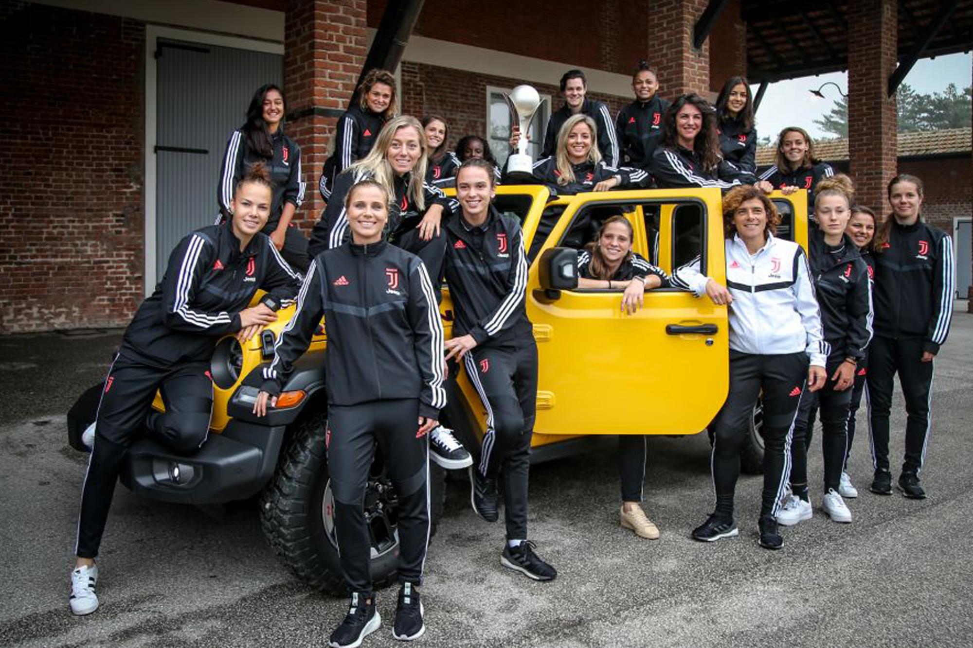 Jeep: Συνοδεύει τη Juventus στην περιοδεία της στις Η.Π.Α. 