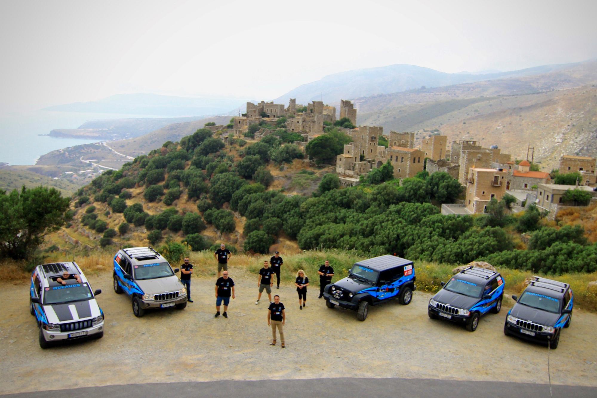 Jeep Club Hellas - 10.000km σε 100 ώρες