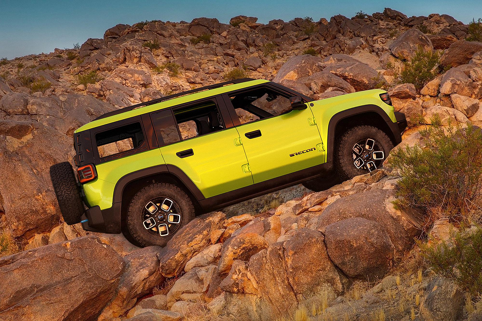 Η τεχνολογία 4xe δίνει πλεονέκτημα στην μάρκα Jeep στις ΗΠΑ