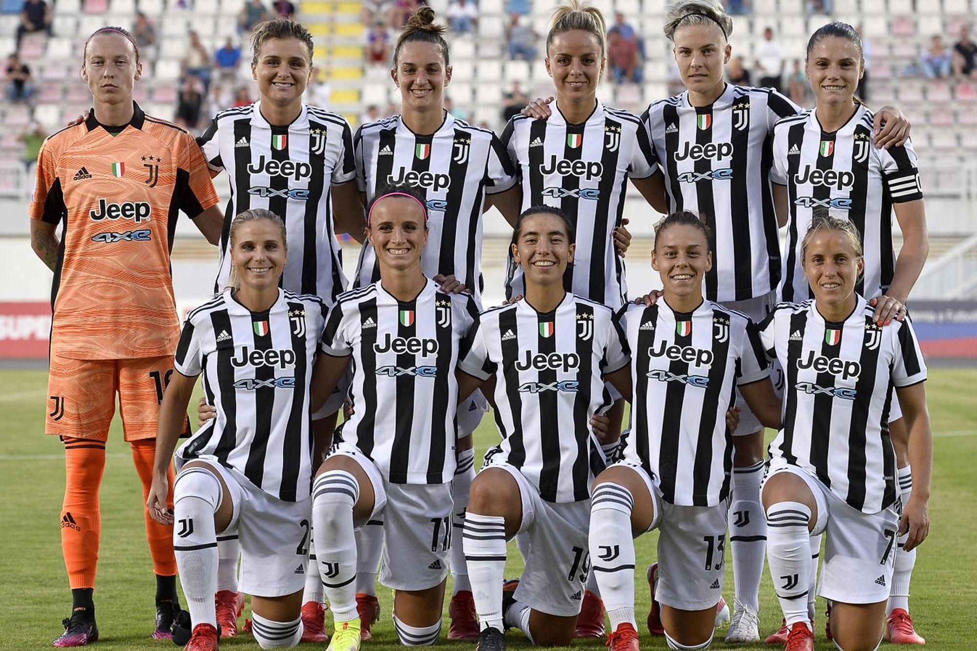 H Jeep χορηγός της ομάδας γυναικών της Juventus