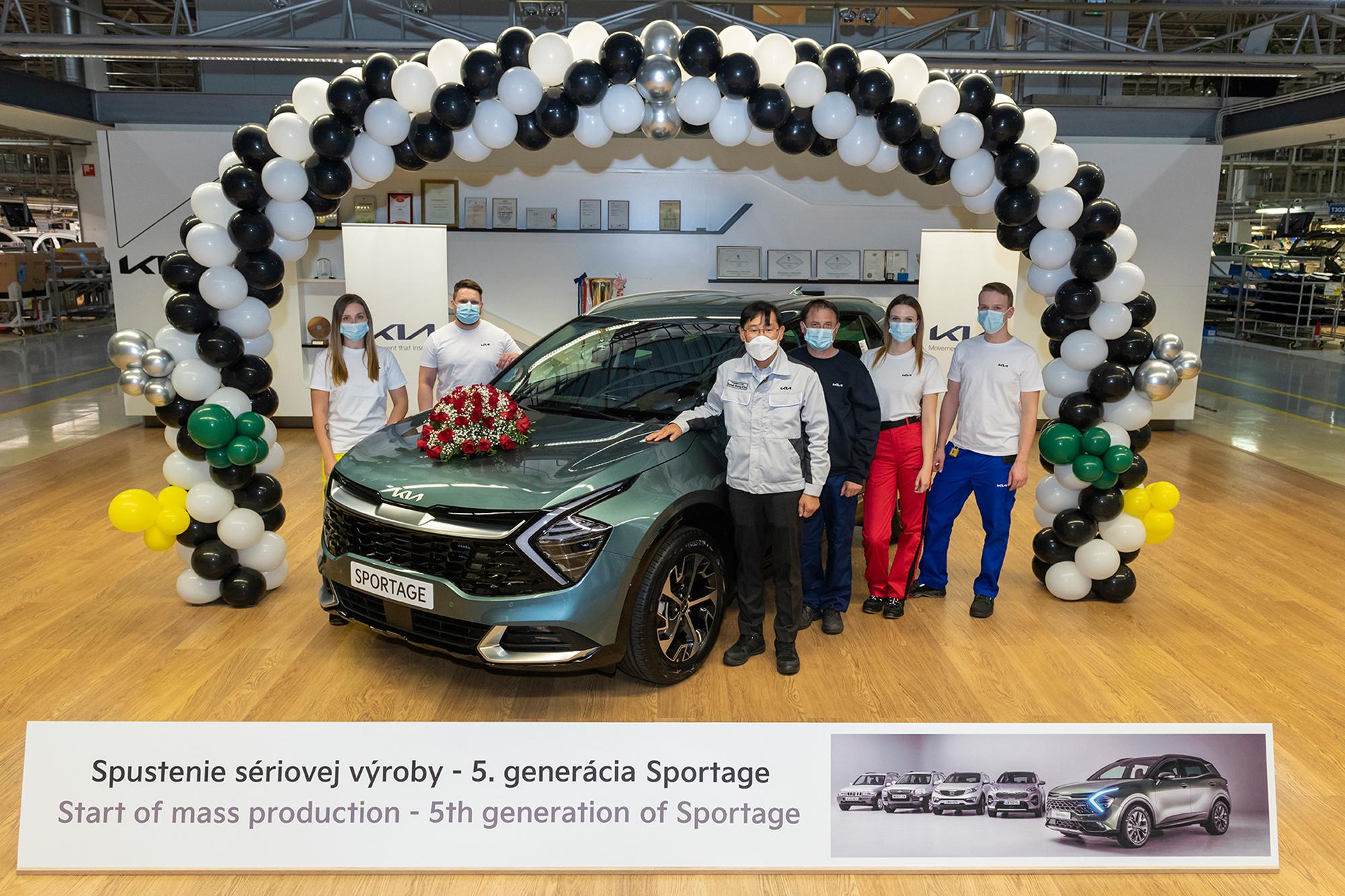 Η Kia ξεκινά την ευρωπαϊκή παραγωγή του νέου Sportage
