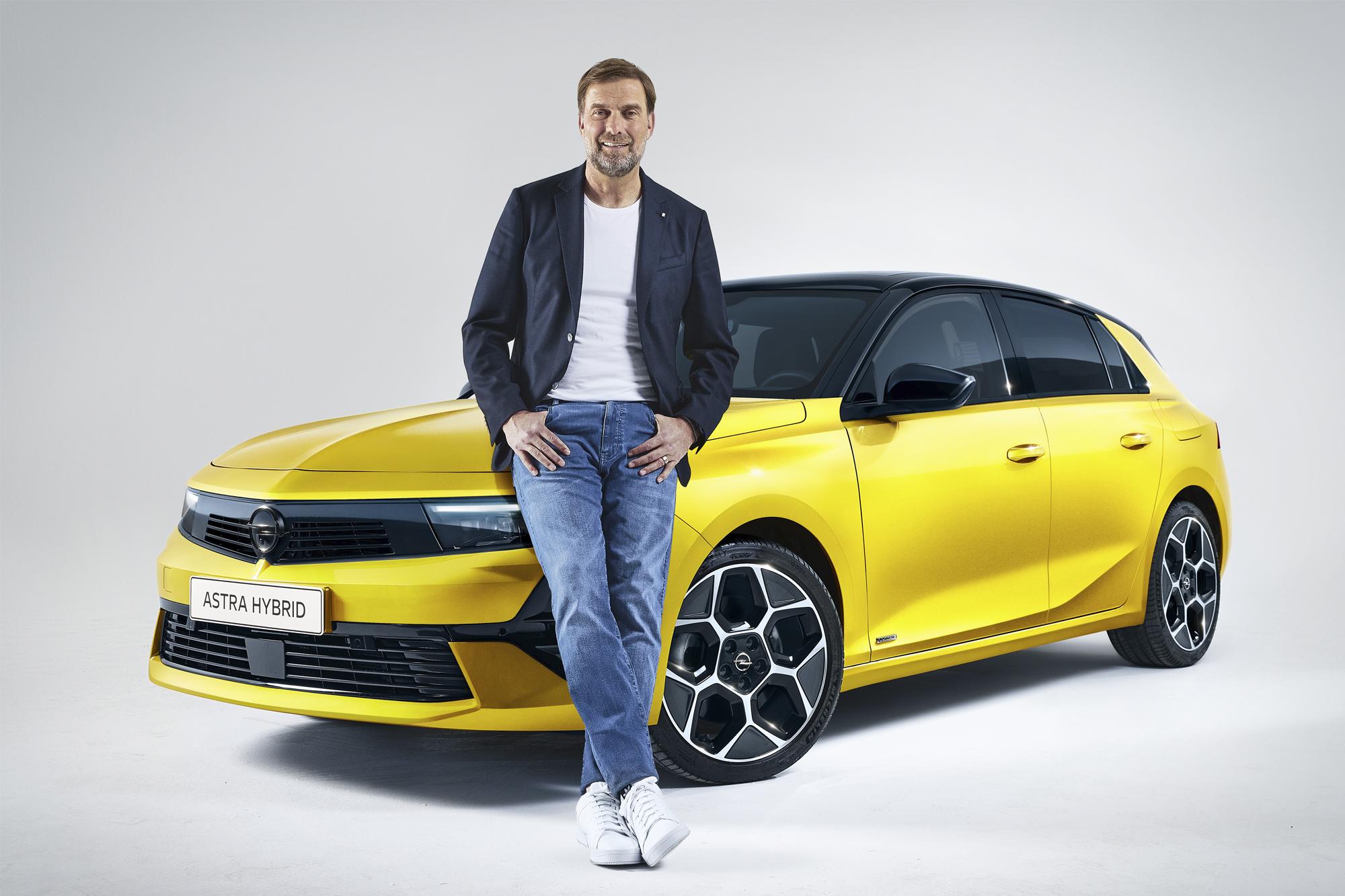 Klopp και Opel συνεργάζονται εδώ και δέκα χρόνια