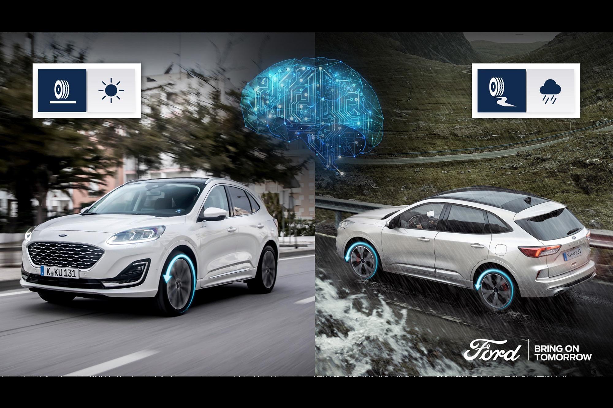 Η τεχνητή νοημοσύνη και το AWD του Ford Kuga