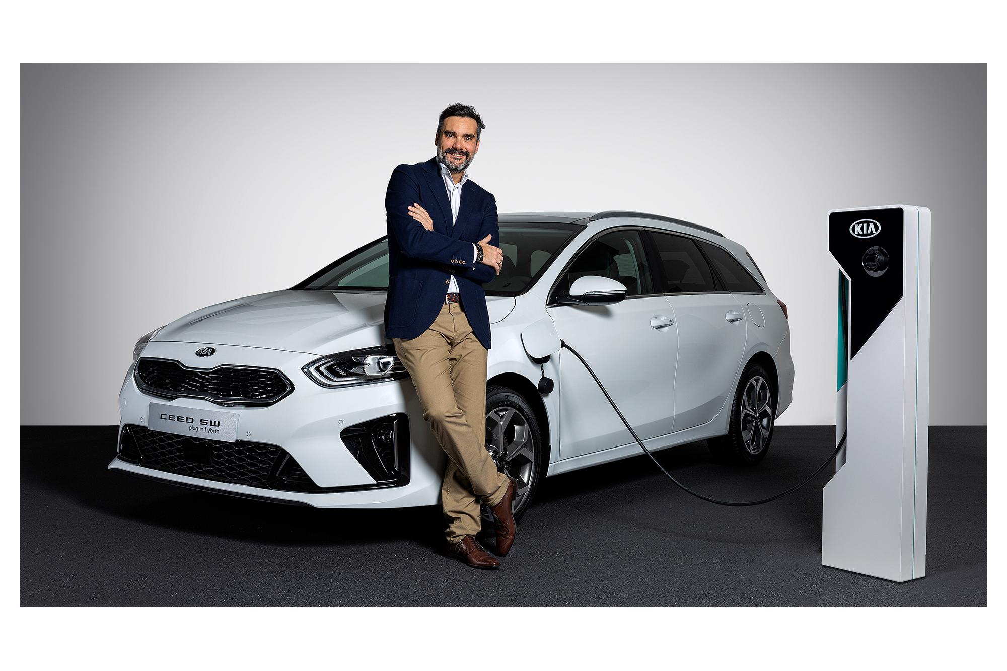 Ο Carlos Lahoz είναι ο  νέος Διευθυντής Μάρκετινγκ της Kia Motors Europe 