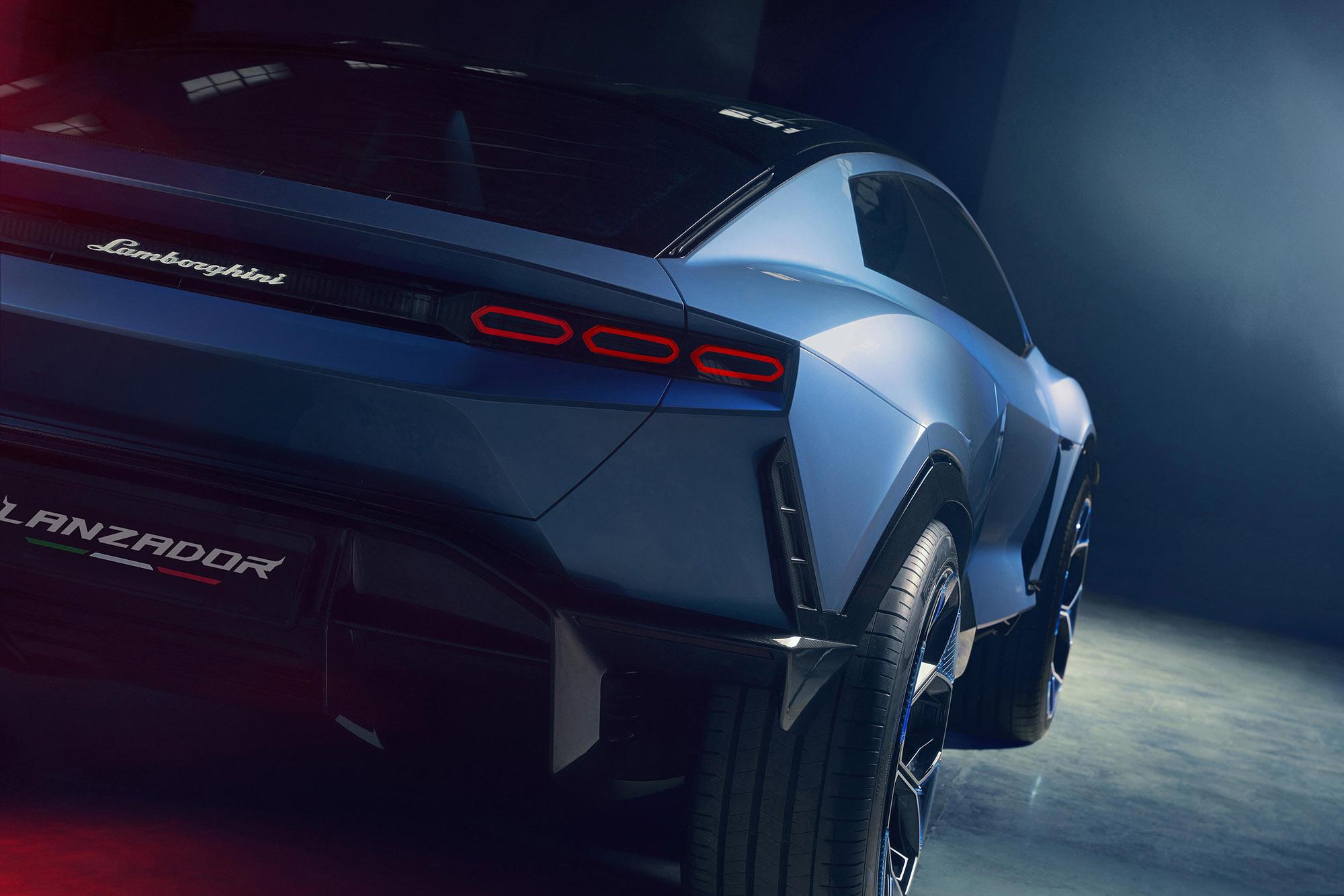 Νέο teaser για την Lamborghini LB744