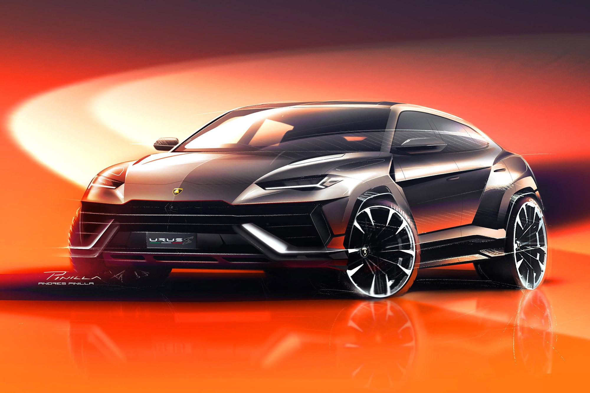Η επόμενη Lamborghini Urus θα είναι ηλεκτρική