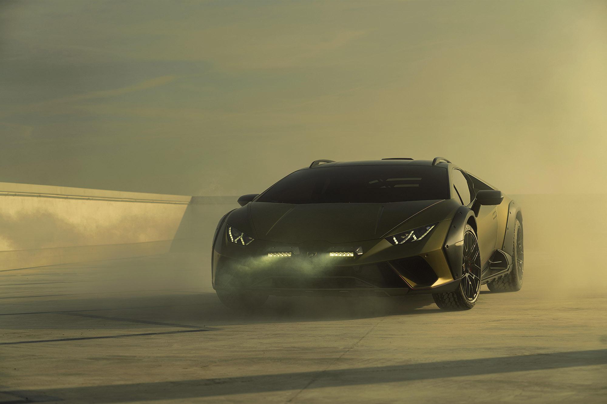 Lamborghini Huracan Sterrato: Supersport αυτοκίνητο παντός εδάφους