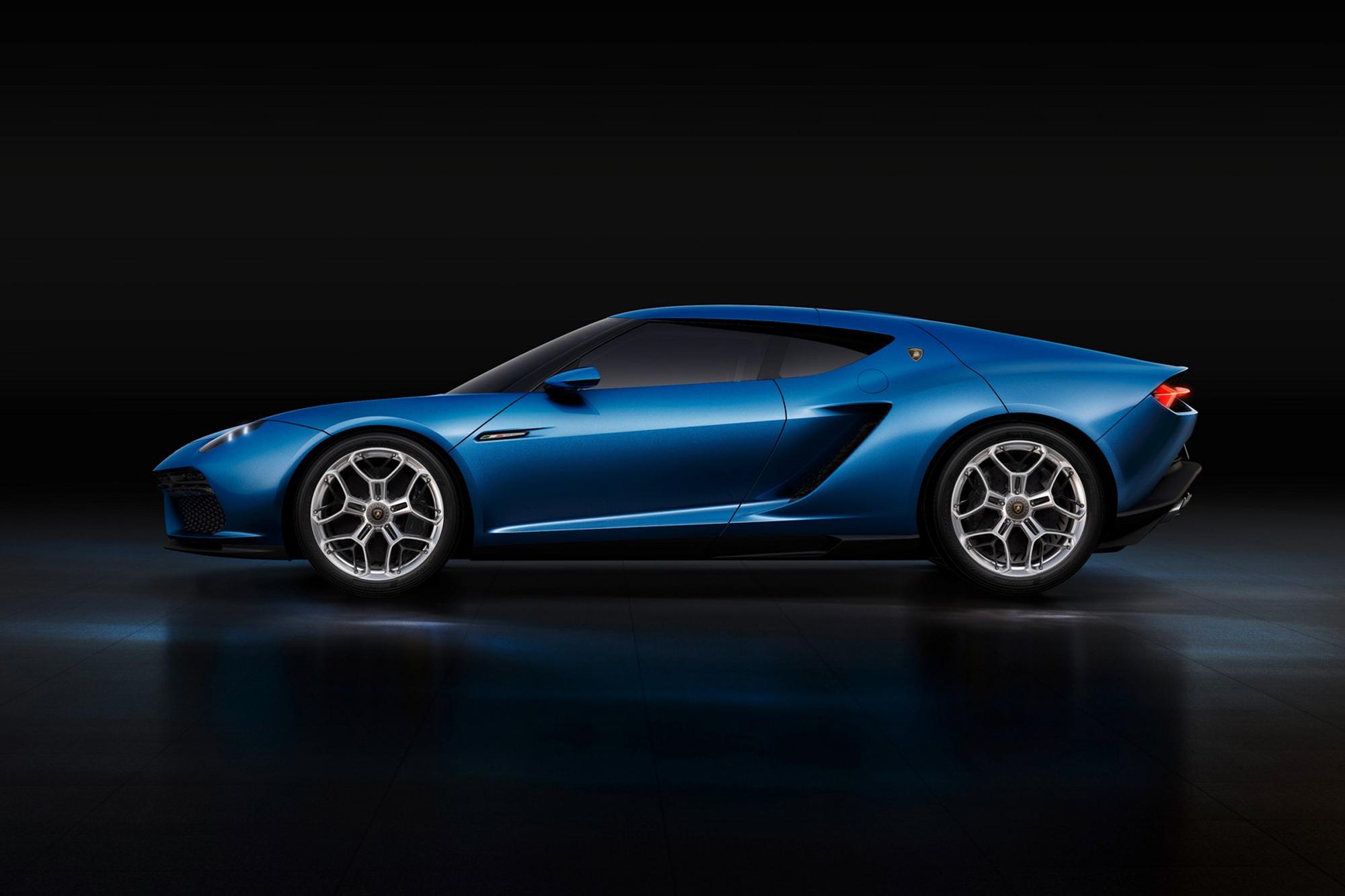 Νέα ηλεκτροκίνητη Lamborghini