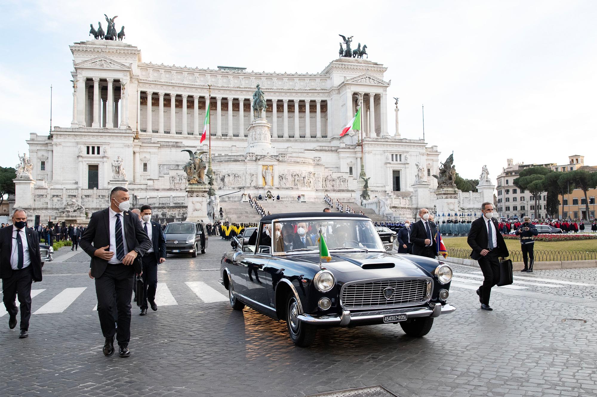 Η Προεδρική Lancia Flaminia