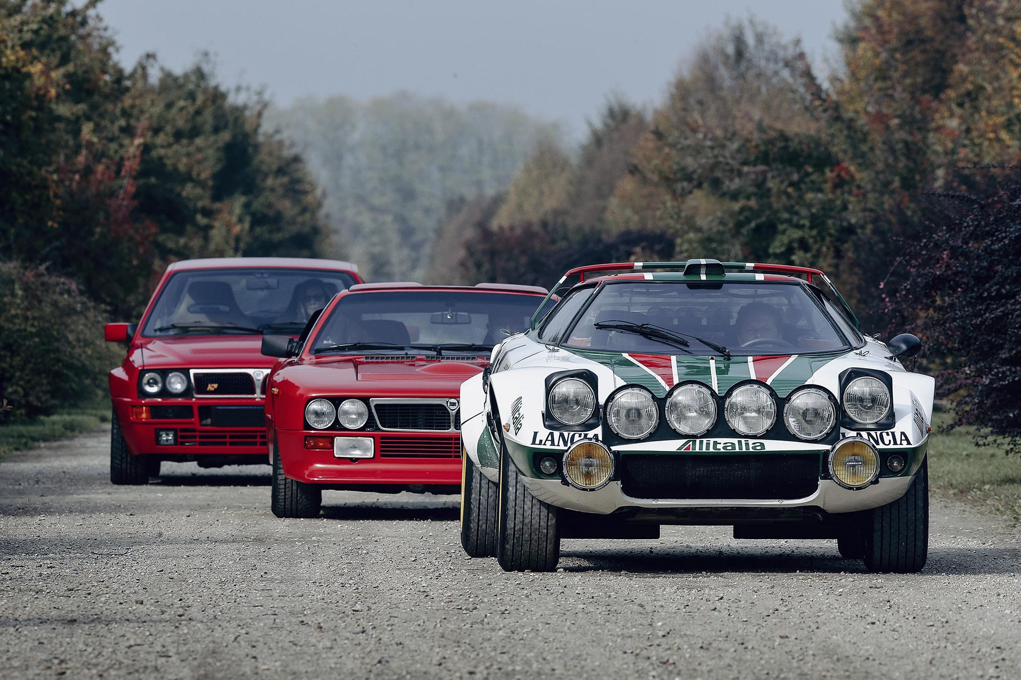 Lancia Design Day: Οι… άγριες Stratos, Rally 037 και Delta