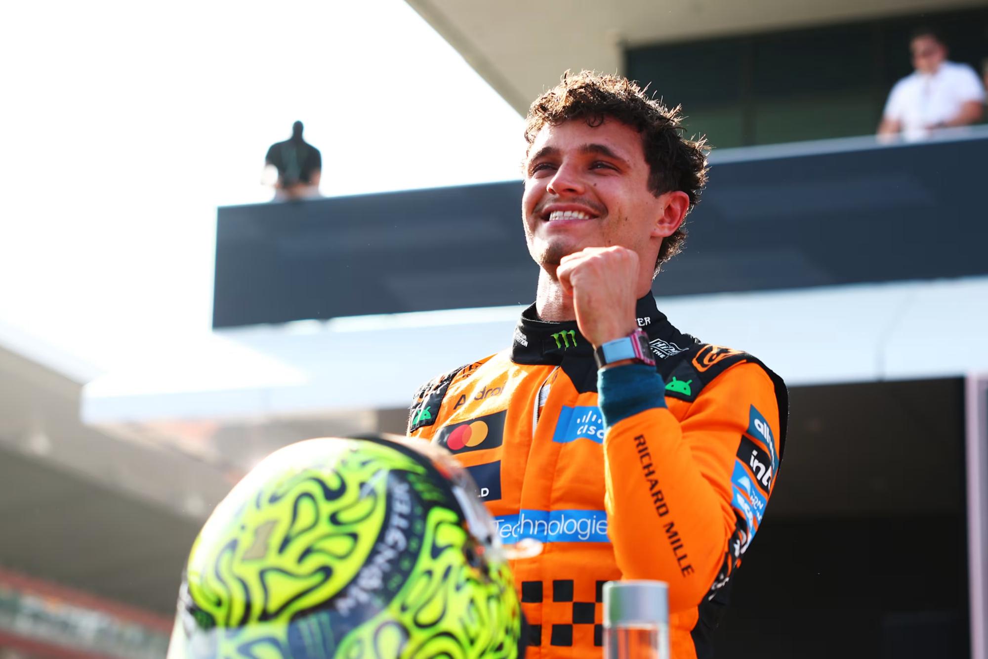 Ο Norris πήρε την πρώτη φετινή νίκη του στο χάος του Hungaroring 