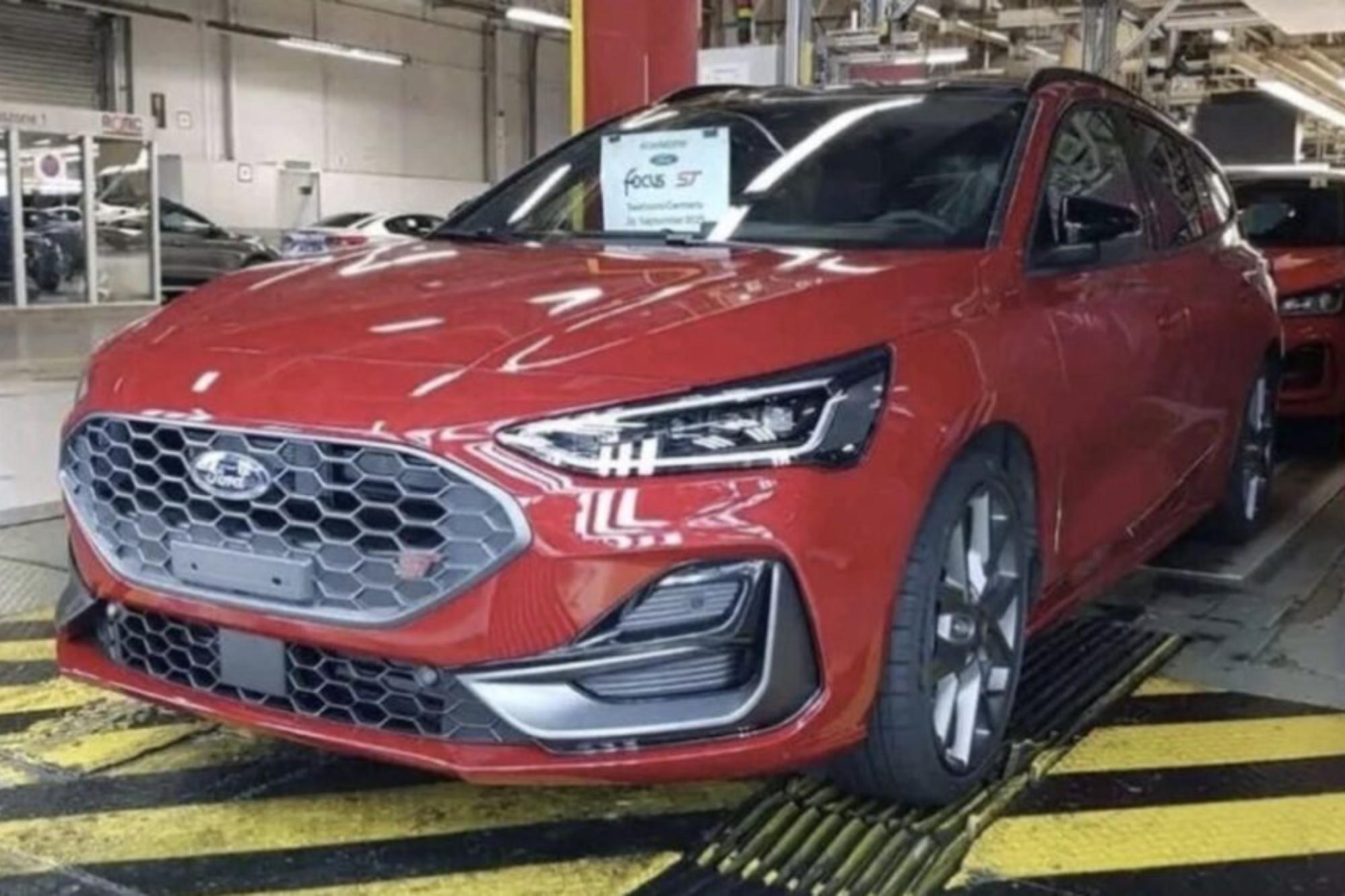 Βγήκε το τελευταίο Ford Focus ST από την παραγωγή