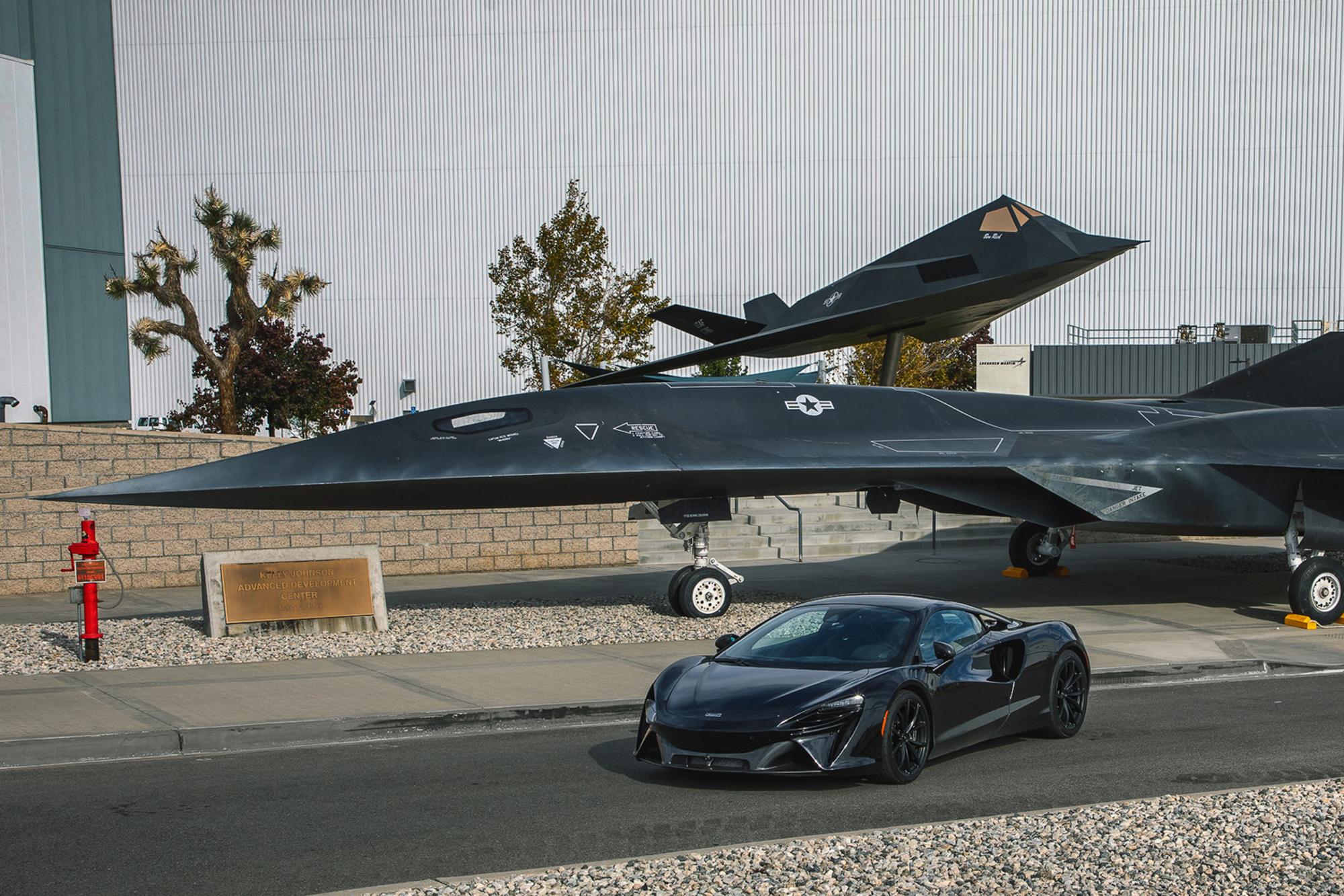 Συνεργασία McLaren και Lockheed Martin