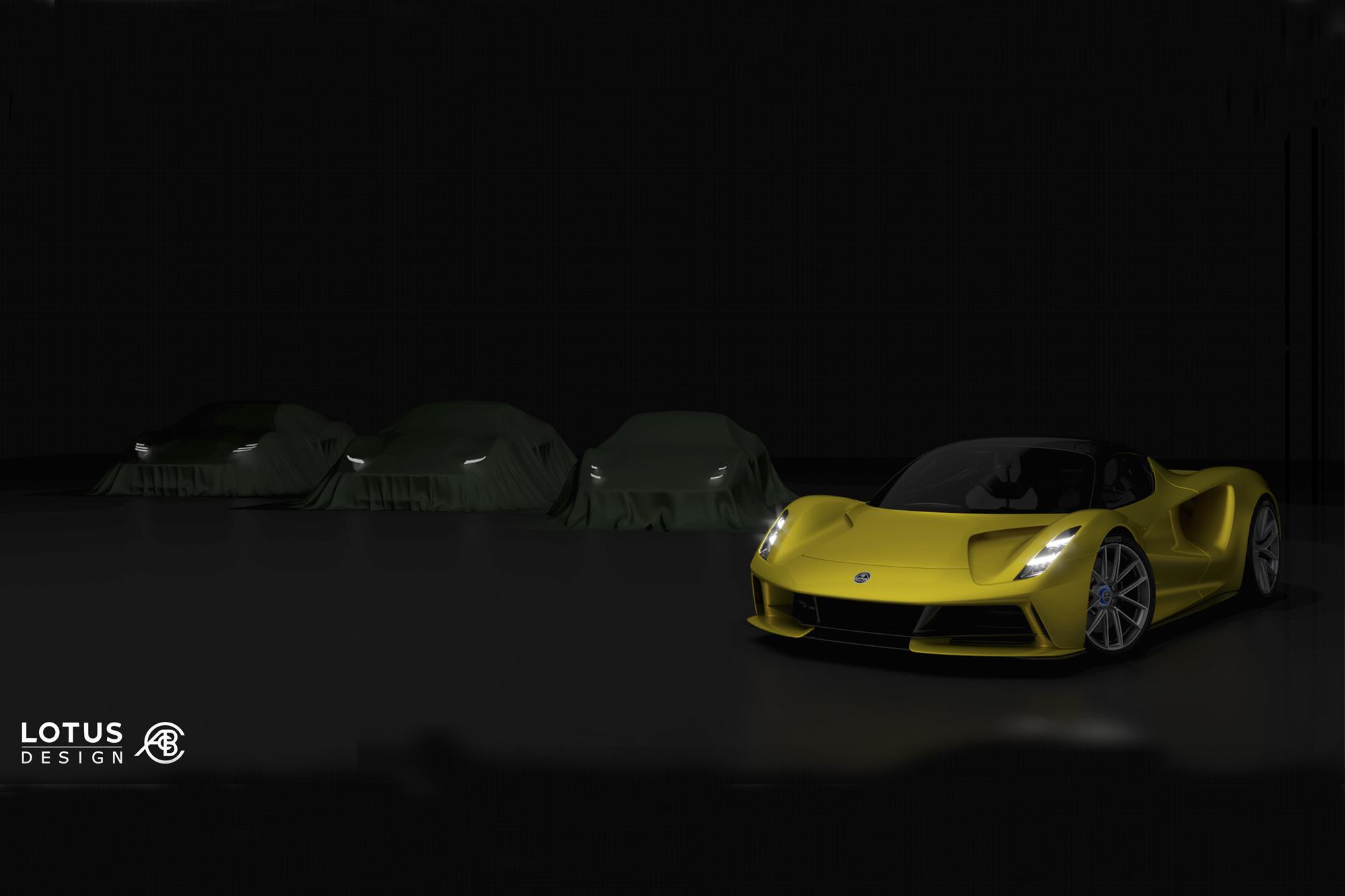 Νέο αυτοκίνητο από την Lotus μέσα στο 2022!