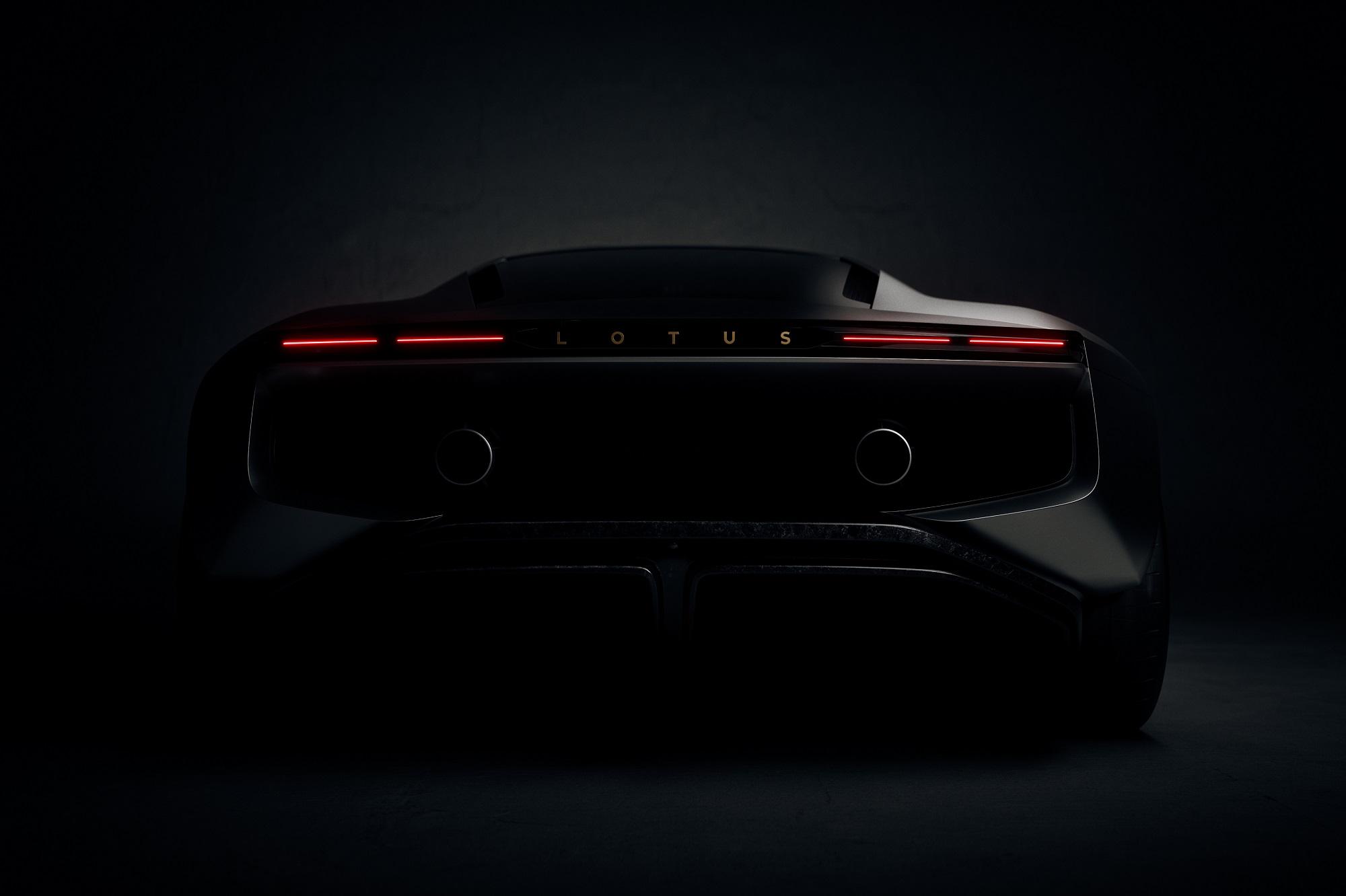 Lotus Type 135: Επιστροφή σε V8 με υβριδικό supercar σχεδόν 1.000Ps 
