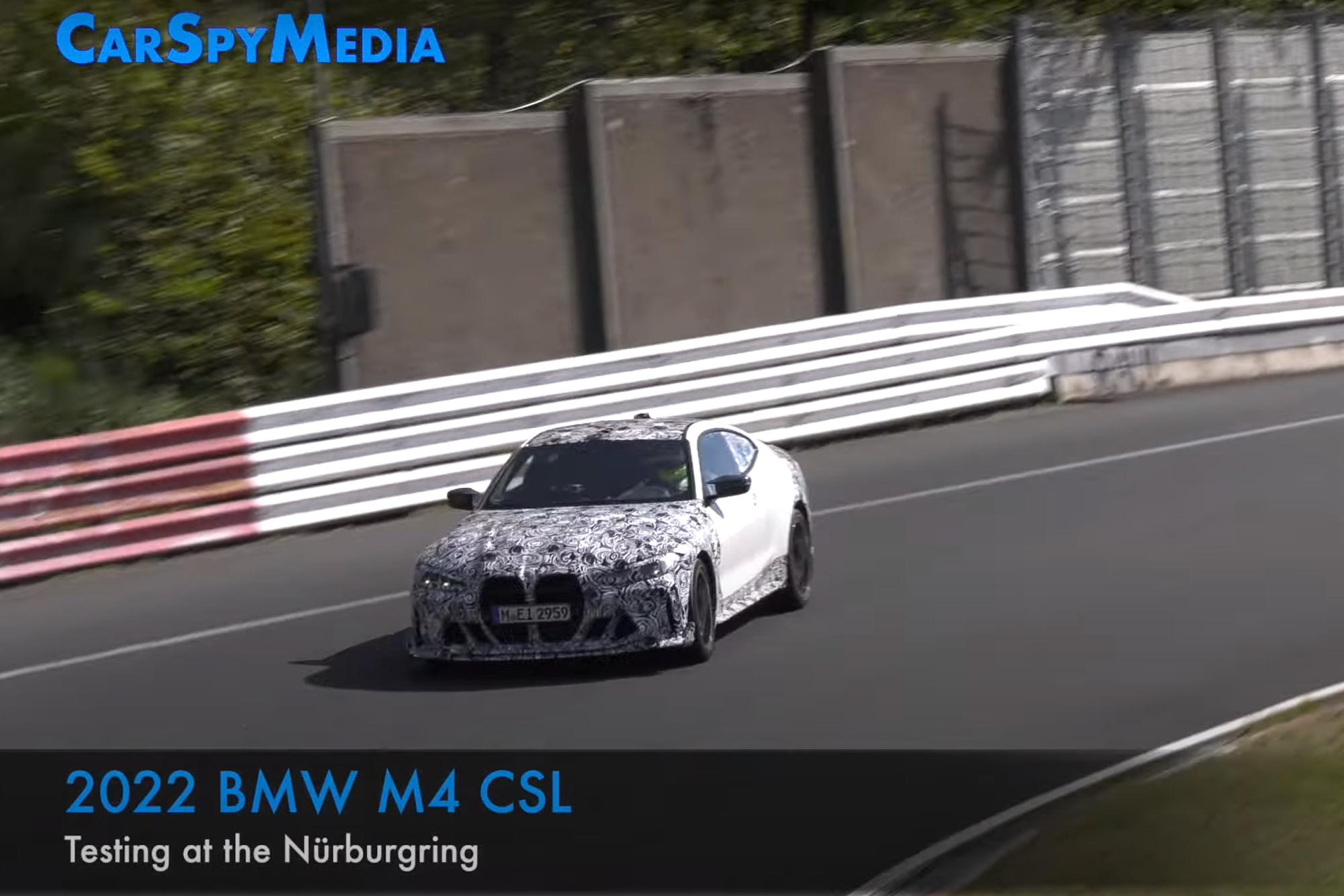 Τι χρόνο θα κάνει η BMW M4 CSL στο Ring;