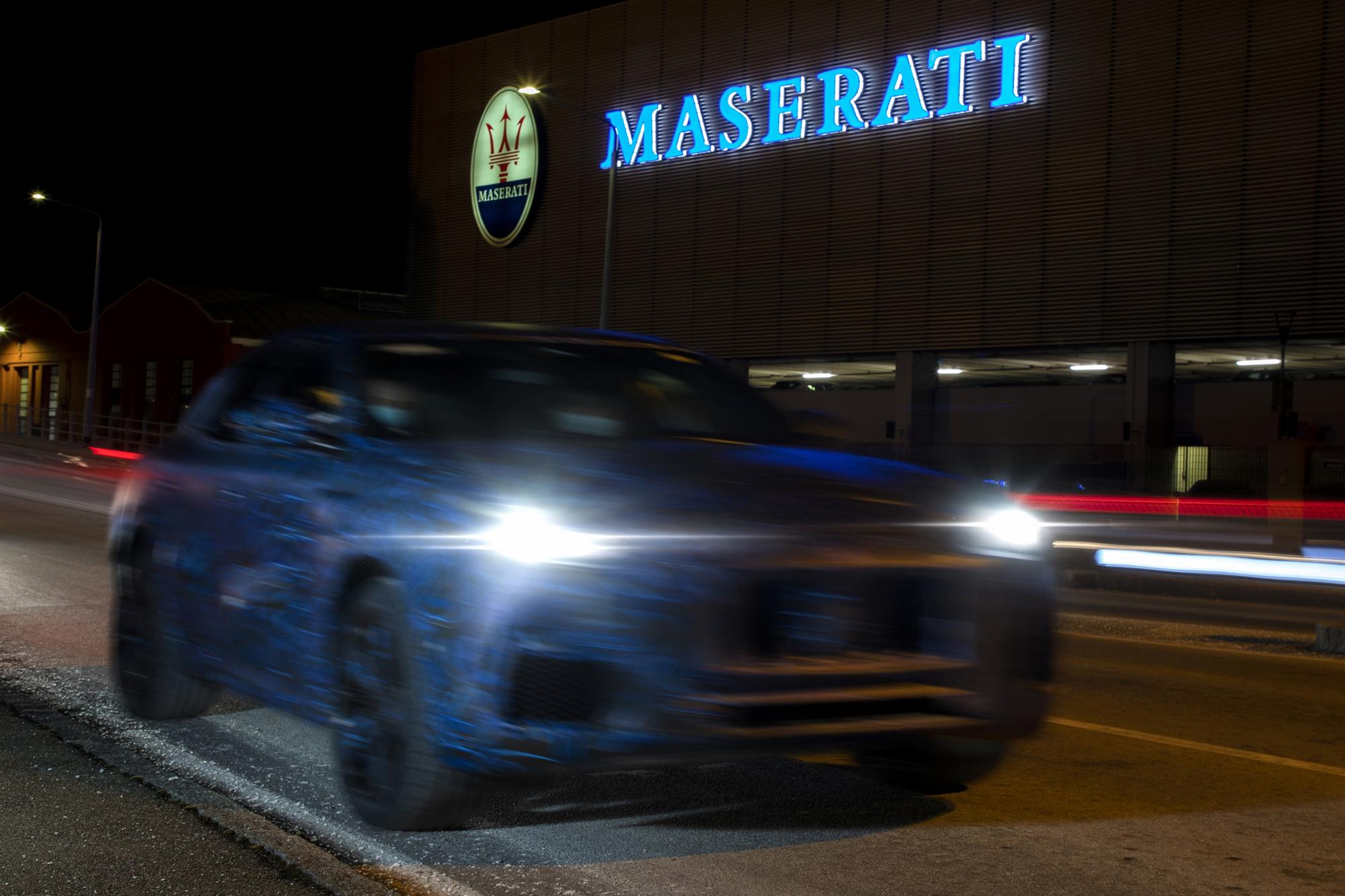 Η Maserati Grecale σε έκδοση Trofeo