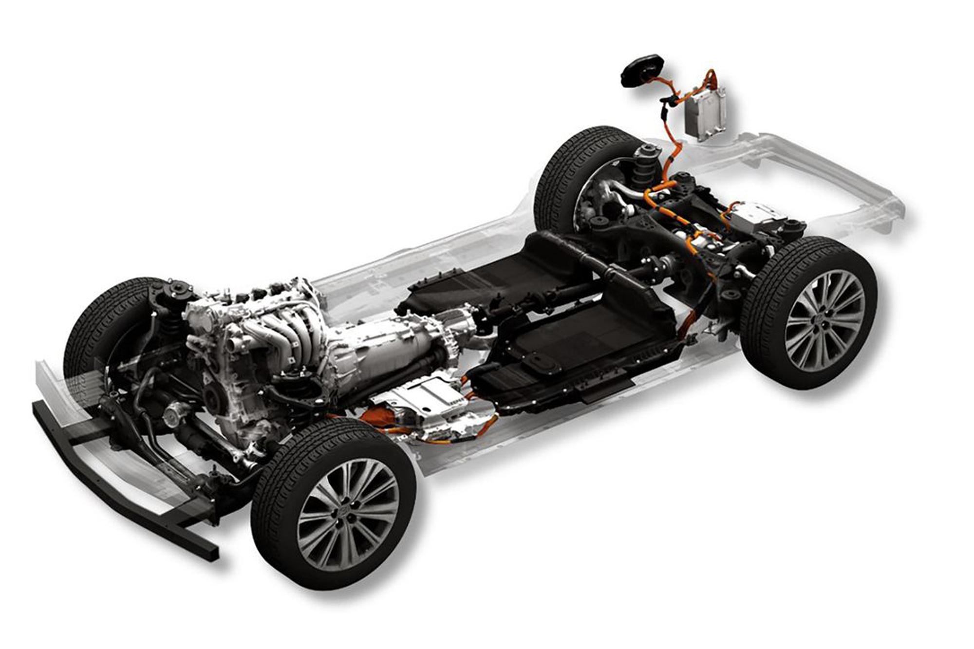 Εξακύλινδροι κινητήρες και πισωκίνητη πλατφόρμα από την Mazda