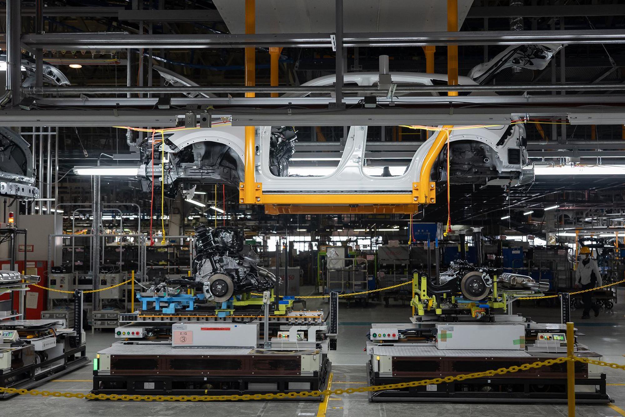 Η αναδιαμόρφωση της εργοστασιακής μονάδας στη Hofu ενισχύει την ευελιξία παραγωγής της Mazda