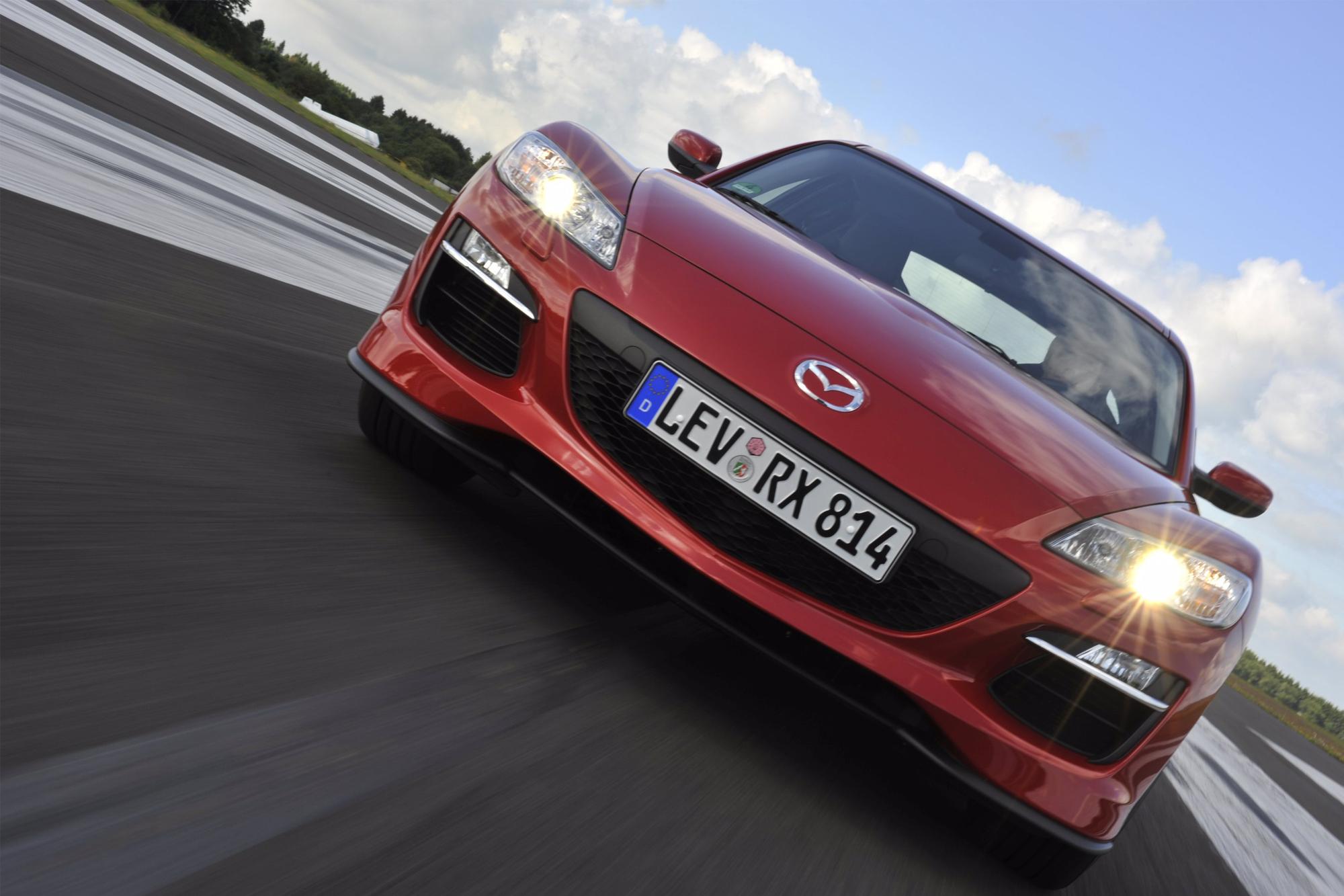 Mazda: Η διεθνής ημέρα του RX-8