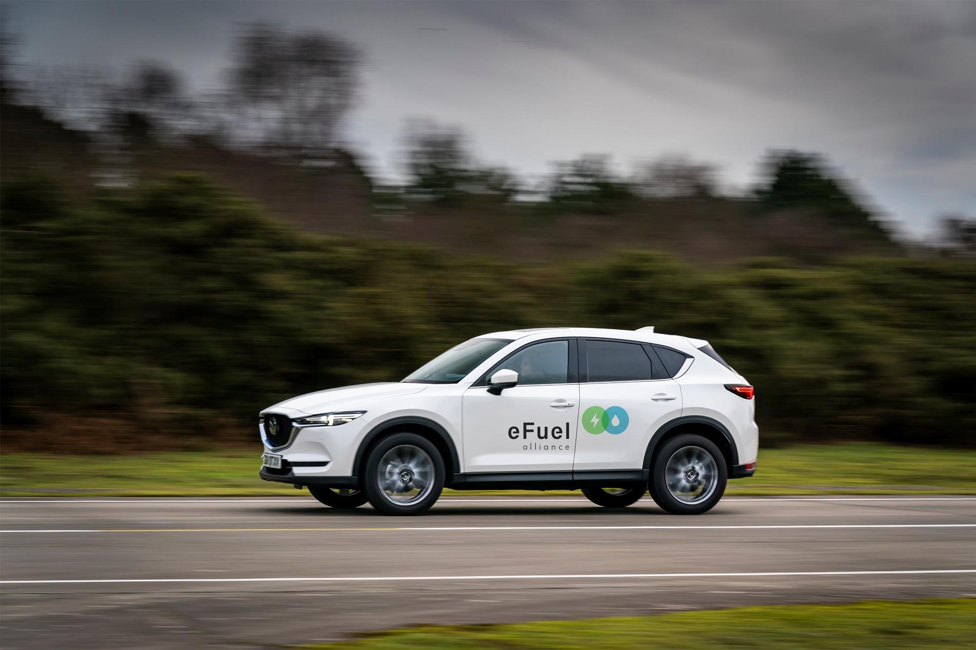 H Mazda στη συμμαχία eFuel Alliance