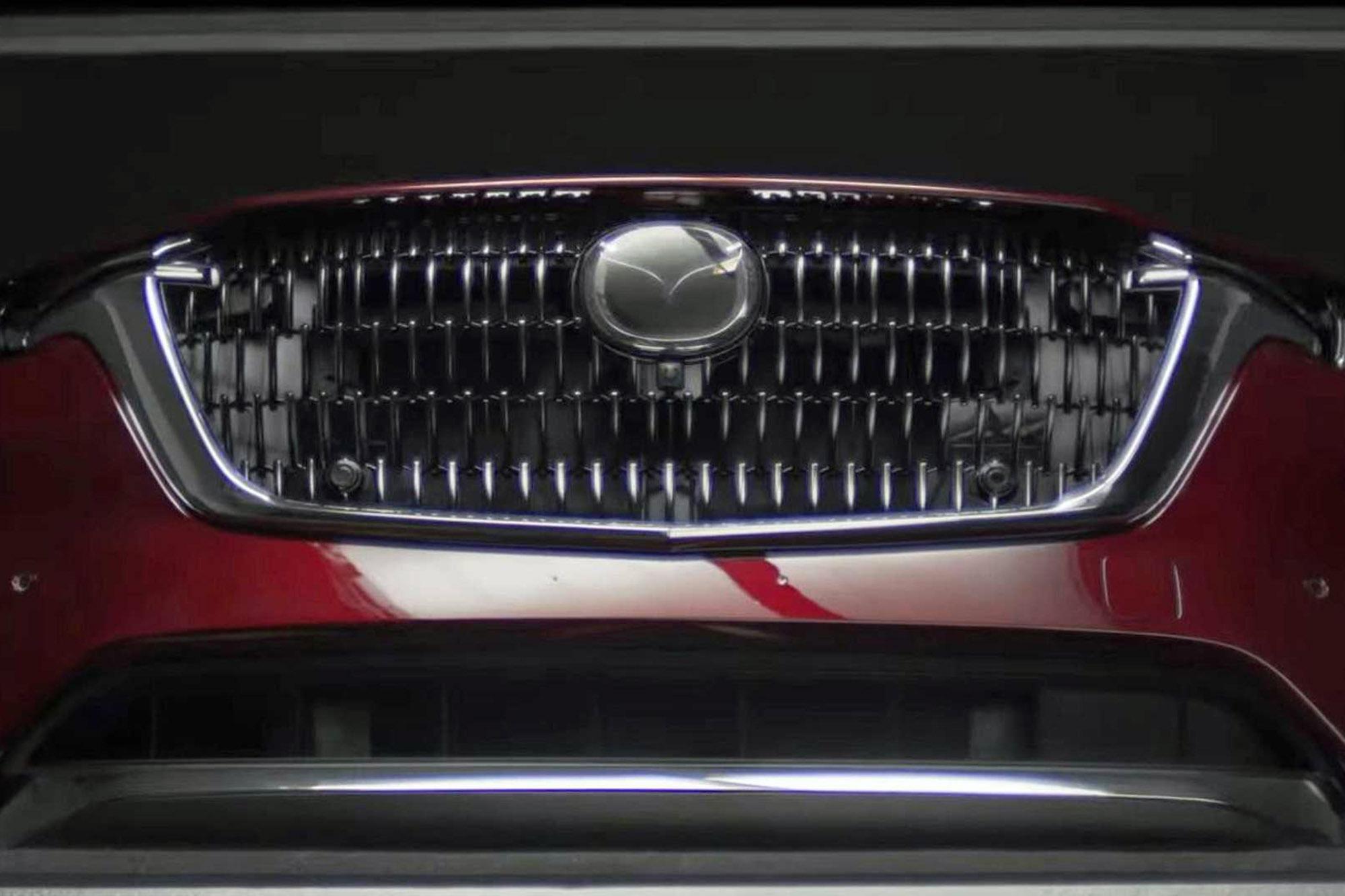 Νέο teaser video για το Mazda CX-90