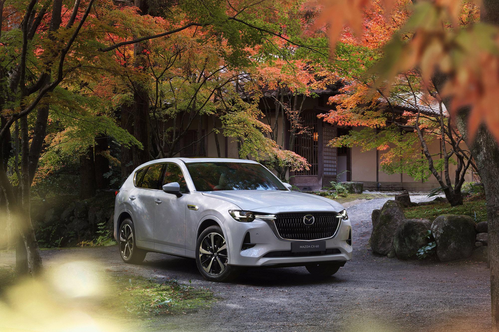Mazda: Παρελθόν, παρόν και μέλλον  συναντιούνται στην ιαπωνική αισθητική