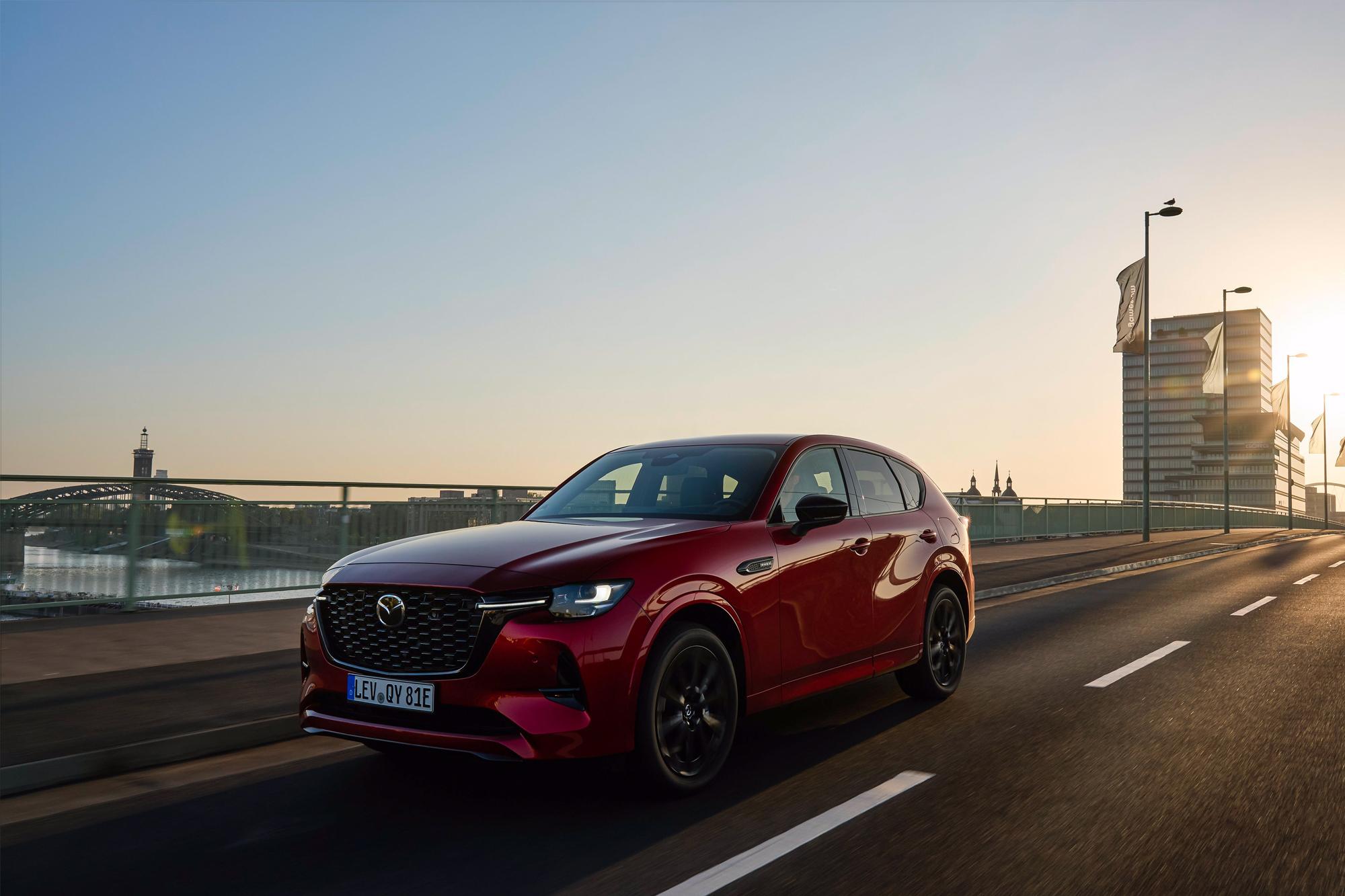 Mazda, αυτοκίνητα σχεδιασμένα με φως
