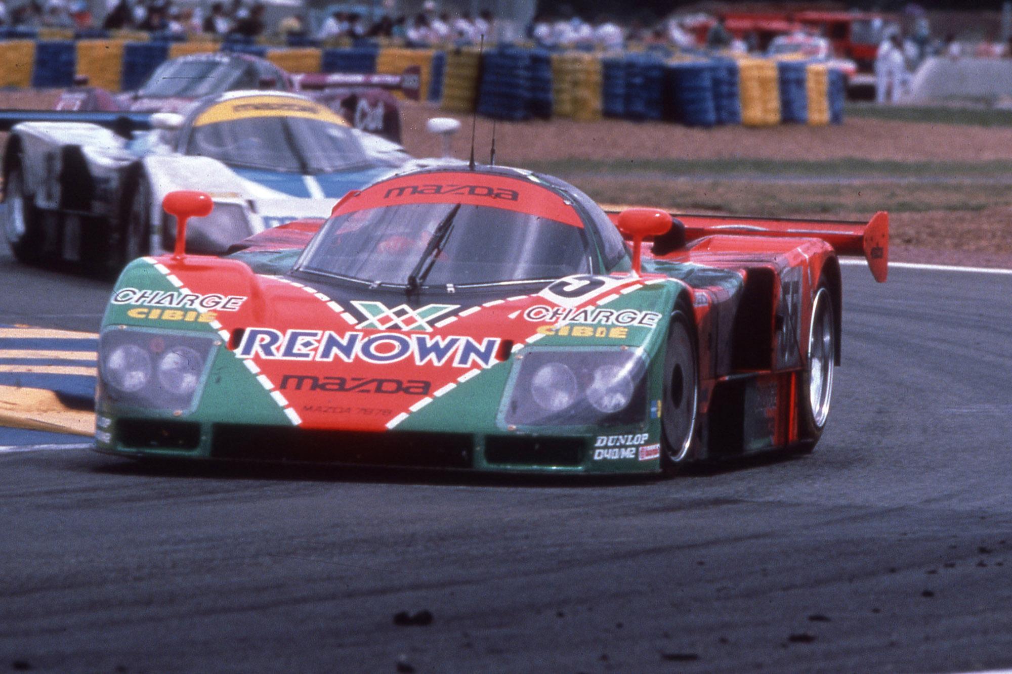 Mazda 787B: Ο νικητής του 1991 στην 100η επέτειο του Le Mans