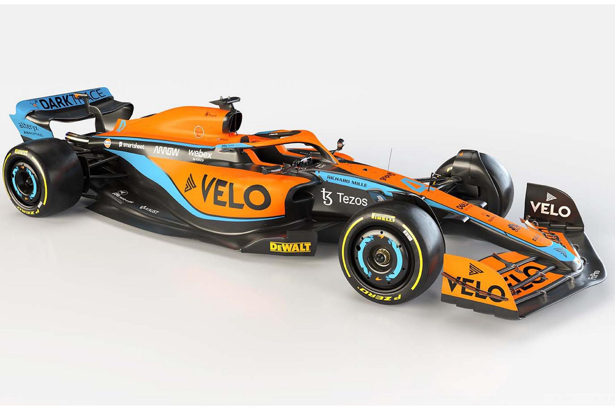 H McLaren αποκαλύπτει την MCL36